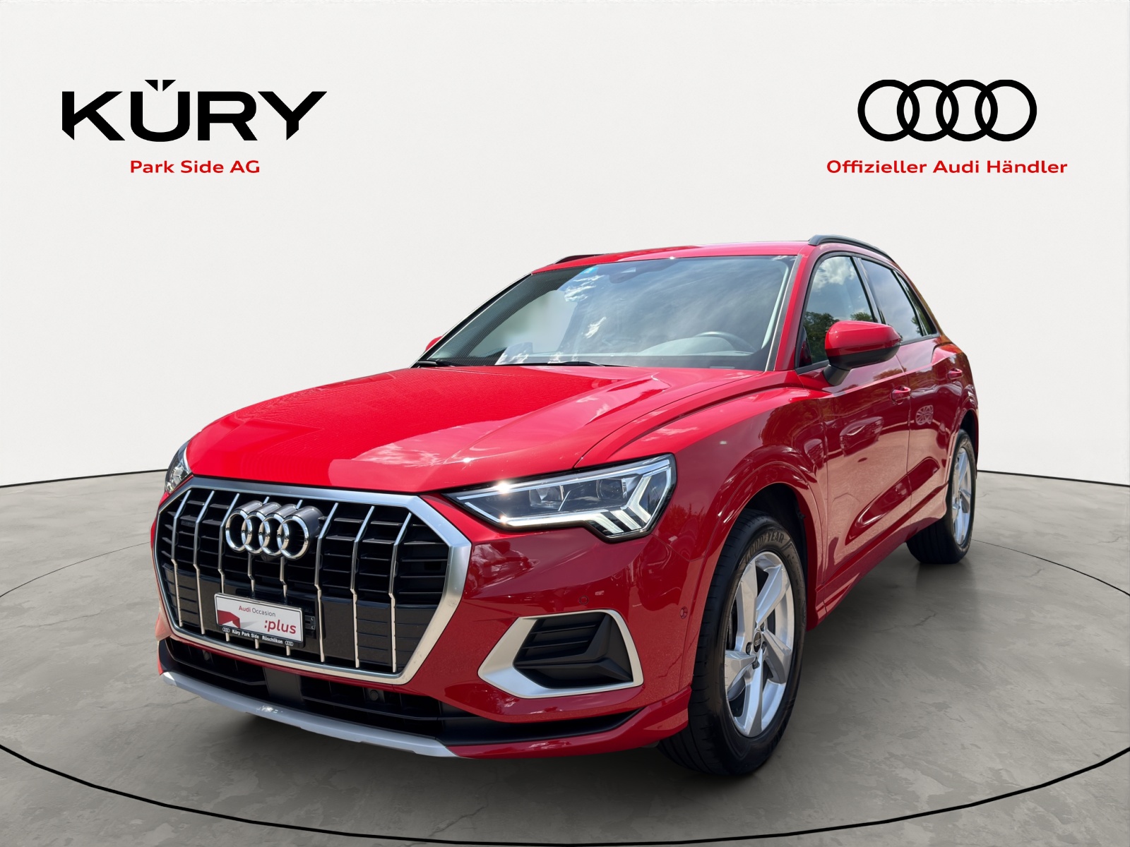 AUDI Q3 45 TFSI advanced quattro S-tronic