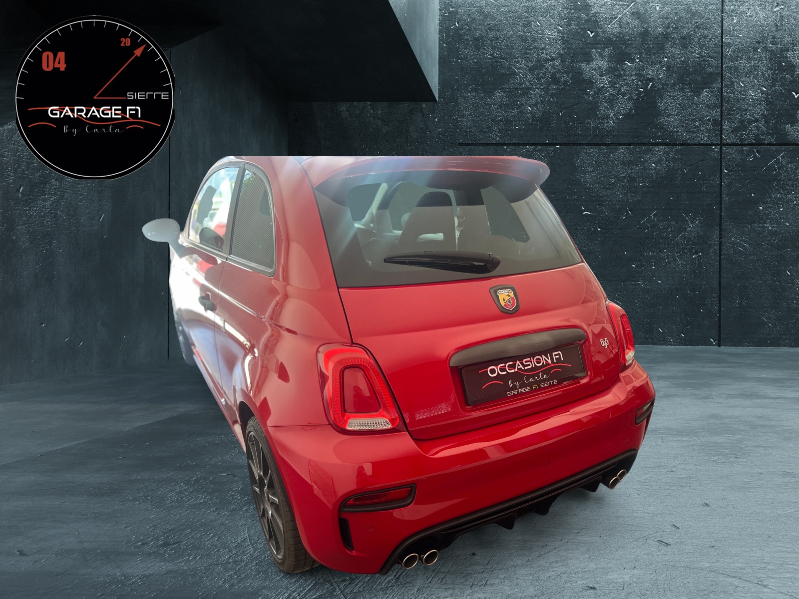 FIAT 695 1.4 16V Turbo Abarth Turismo-showroom-element-3