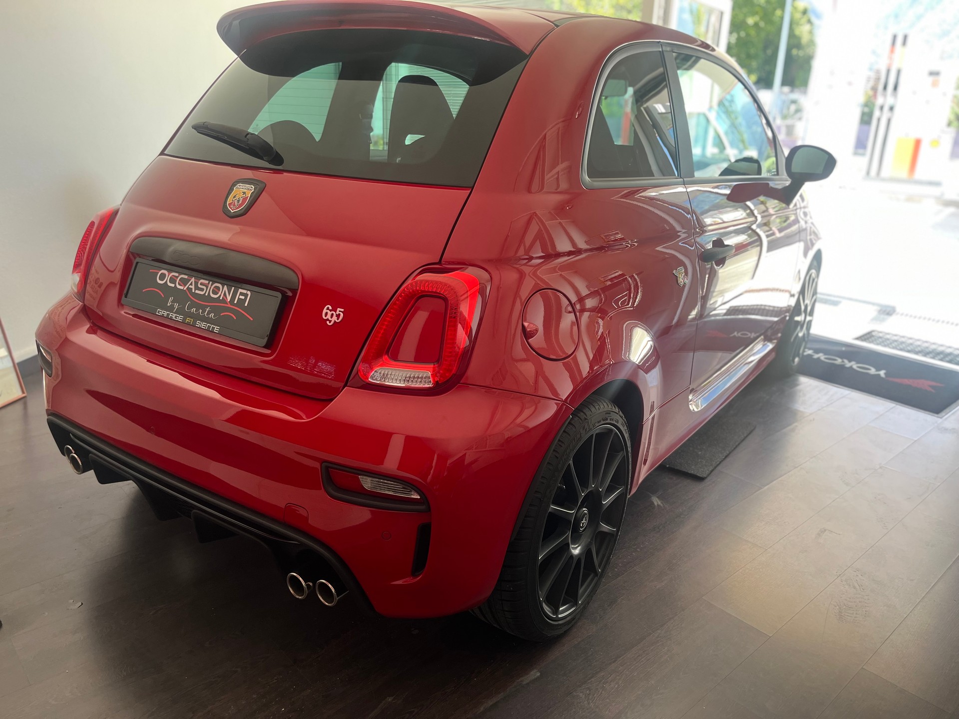FIAT 695 1.4 16V Turbo Abarth Turismo-image-4