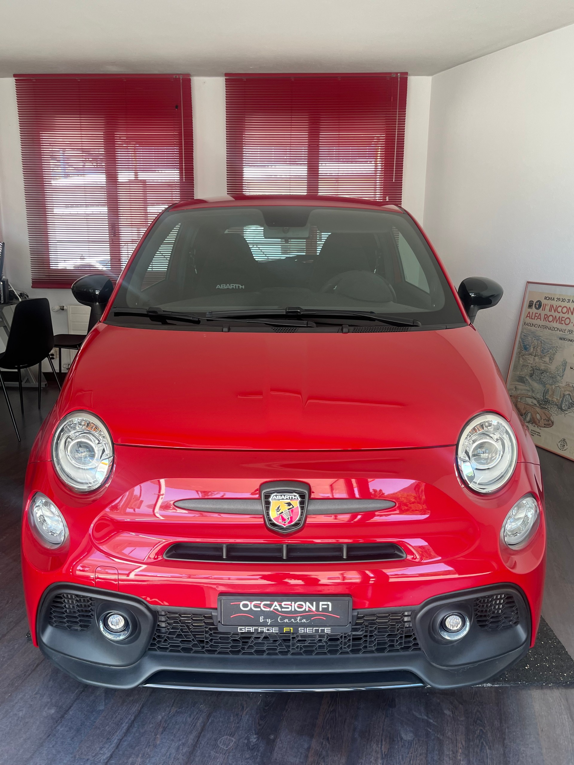 FIAT 695 1.4 16V Turbo Abarth Turismo