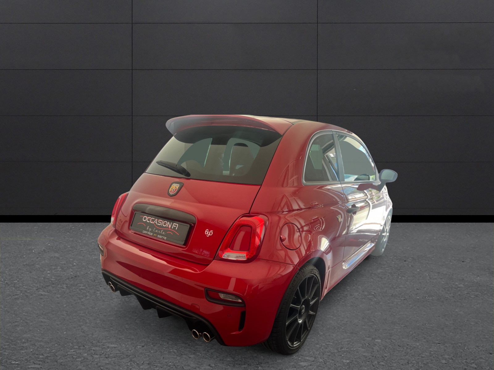 FIAT 695 1.4 16V Turbo Abarth Turismo-image-4