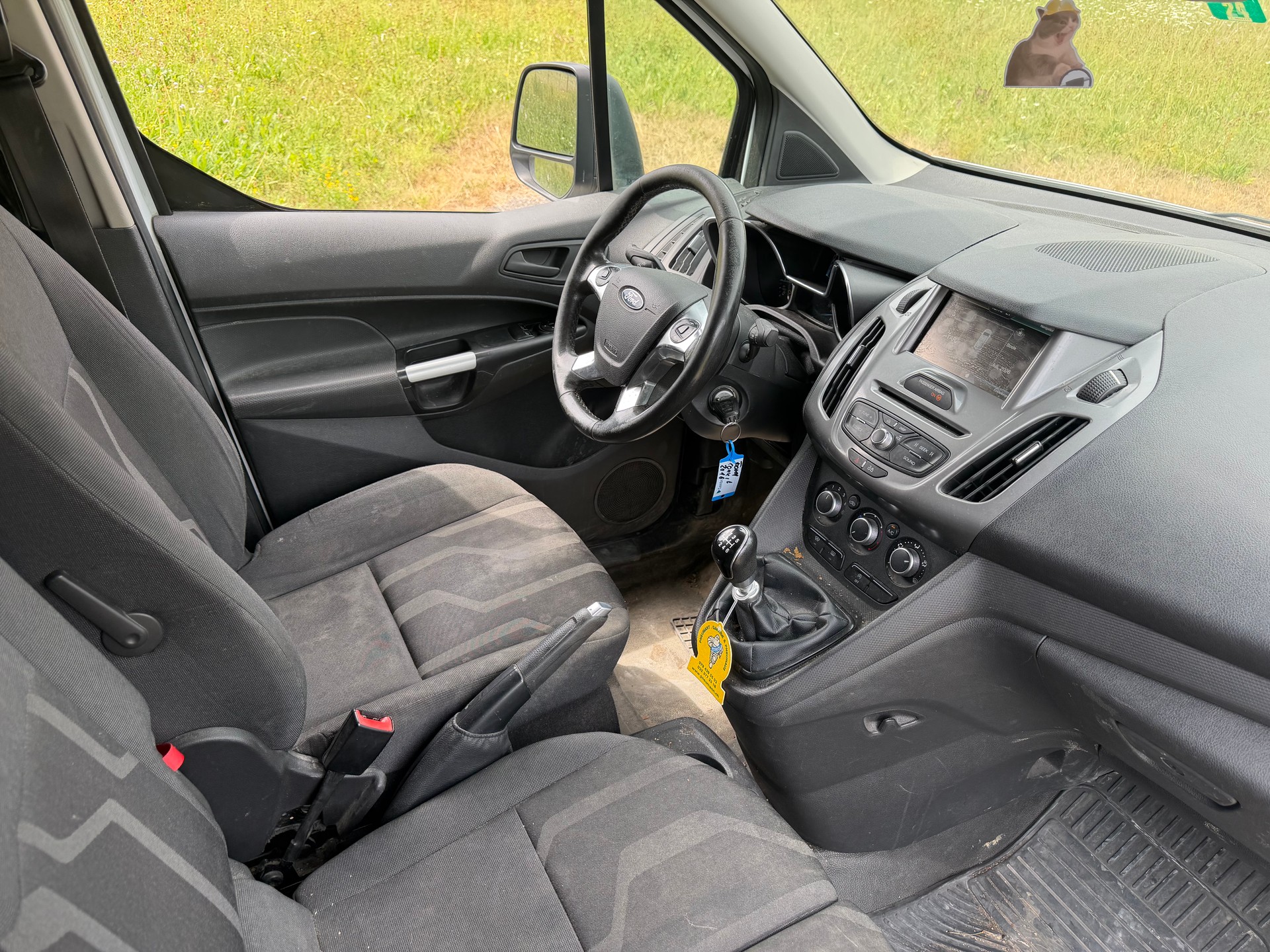 FORD TRANSIT C0NNECT VAN T210 1.0 ECOBOOST . LÄUFT GUT !! MIT KLIMA + NAVI +AHK...PREIS NETTO 3`900.--image-13