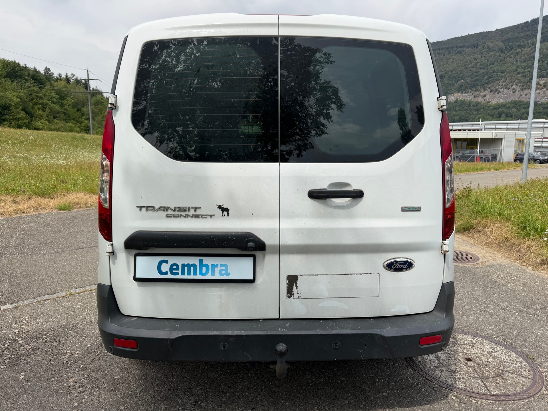 FORD TRANSIT C0NNECT VAN T210 1.0 ECOBOOST . LÄUFT GUT !! MIT KLIMA + NAVI +AHK...PREIS NETTO 3`900.--image-4