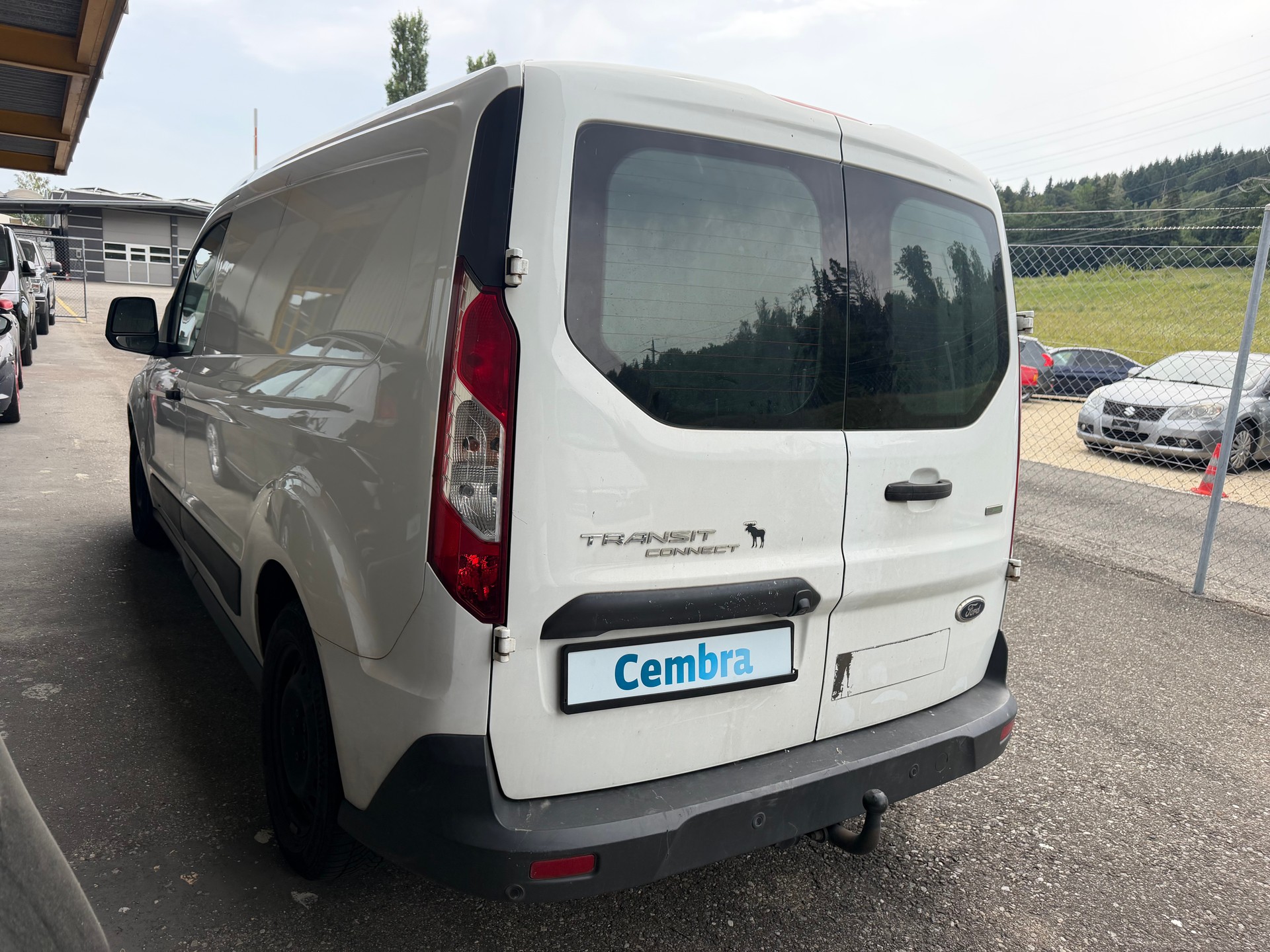 FORD TRANSIT C0NNECT VAN T210 1.0 ECOBOOST . LÄUFT GUT !! MIT KLIMA + NAVI +AHK...PREIS NETTO 3`900.--image-11
