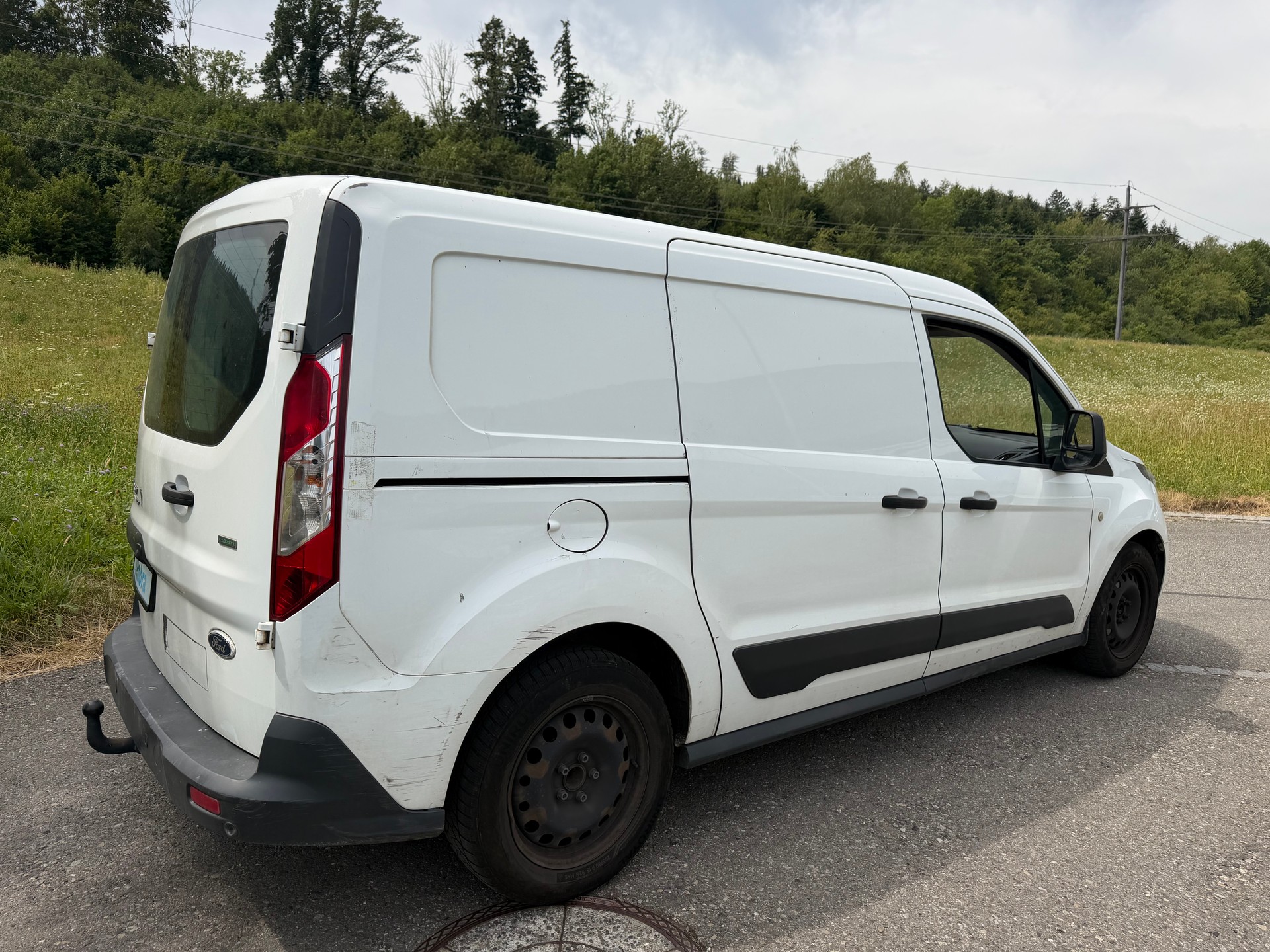 FORD TRANSIT C0NNECT VAN T210 1.0 ECOBOOST . LÄUFT GUT !! MIT KLIMA + NAVI +AHK...PREIS NETTO 3`900.--image-18