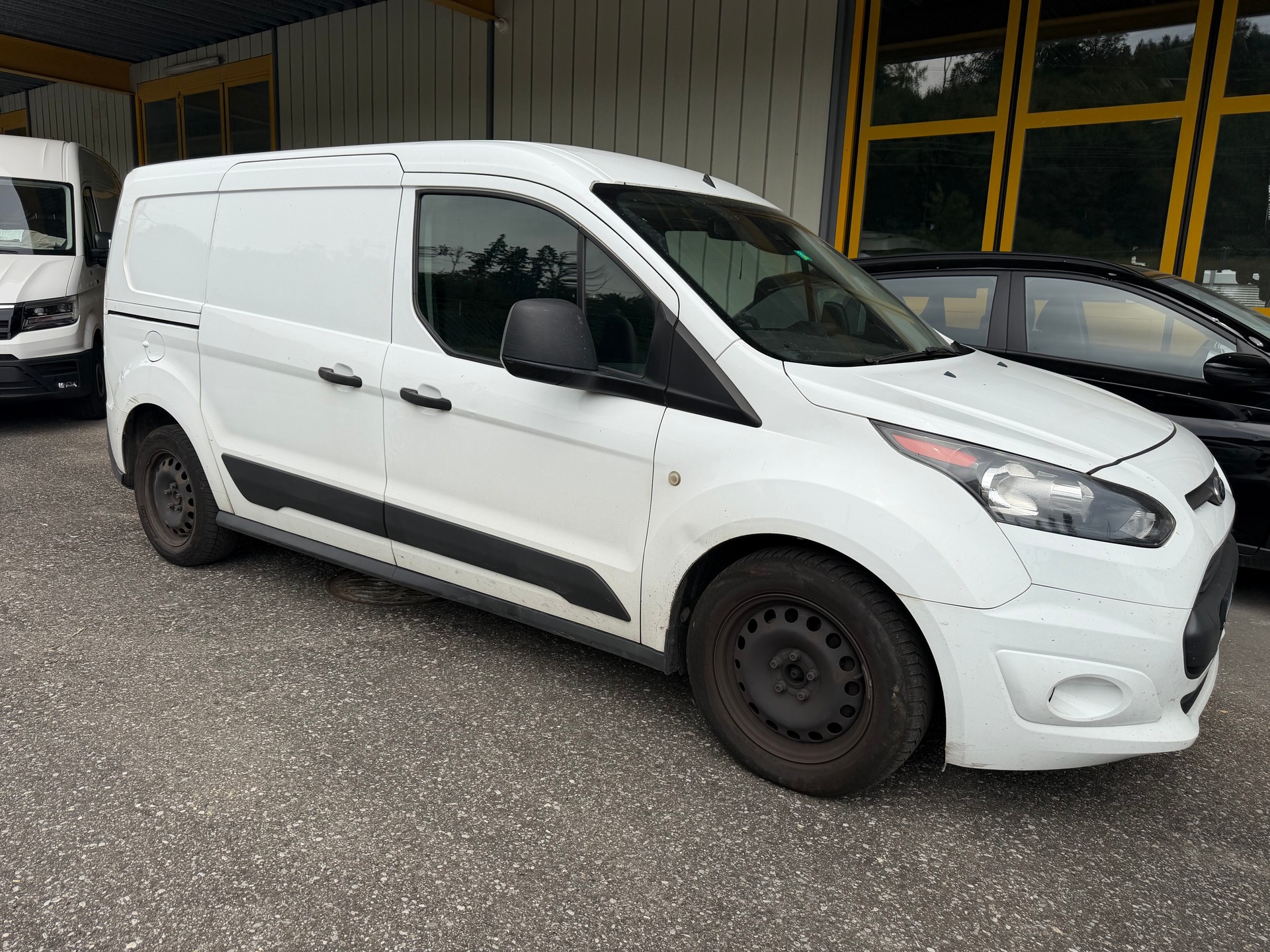 FORD TRANSIT C0NNECT VAN T210 1.0 ECOBOOST . LÄUFT GUT !! MIT KLIMA + NAVI +AHK...PREIS NETTO 3`900.--image-20