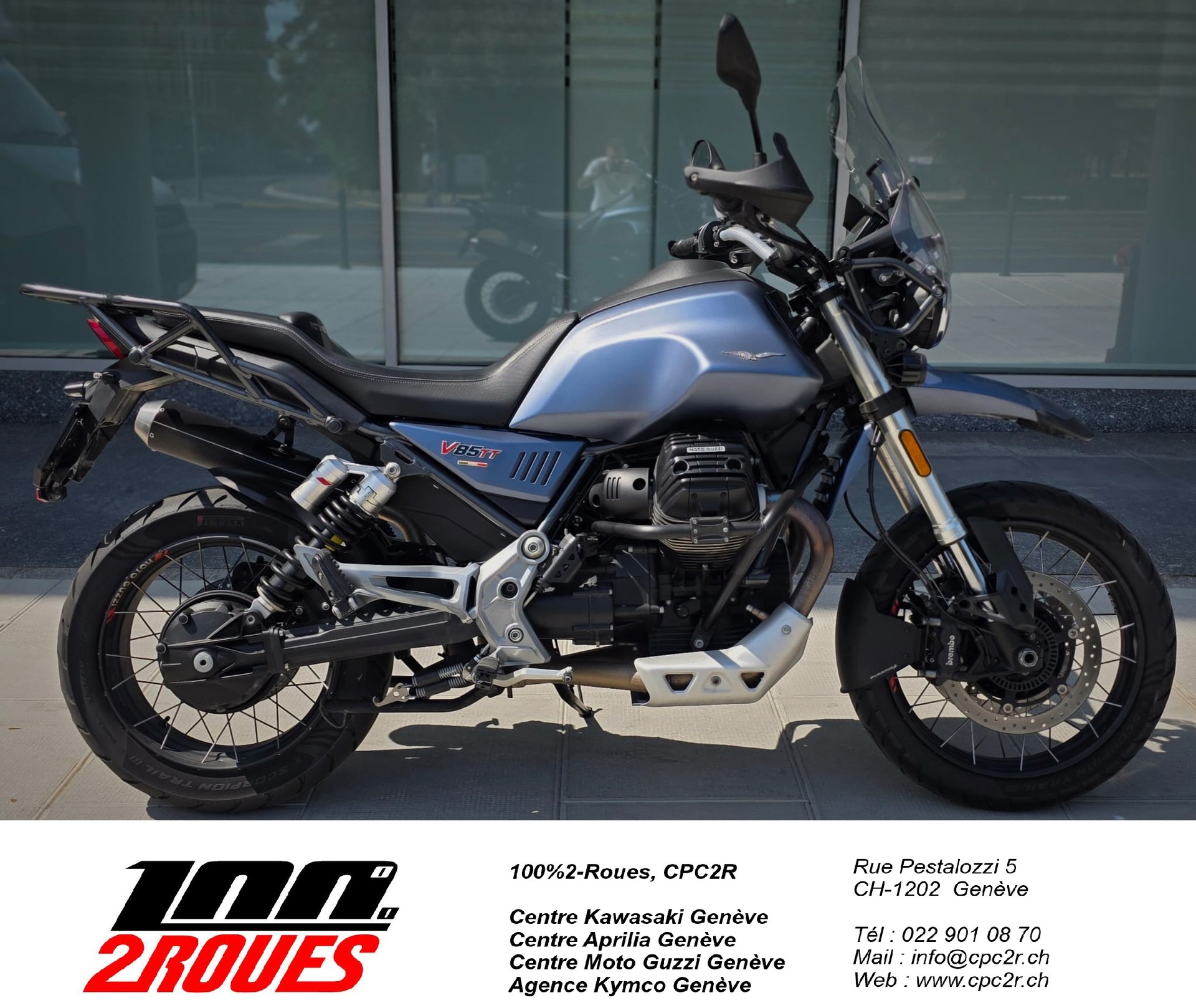 MOTO GUZZI V85 TT 850 ABS-image-0