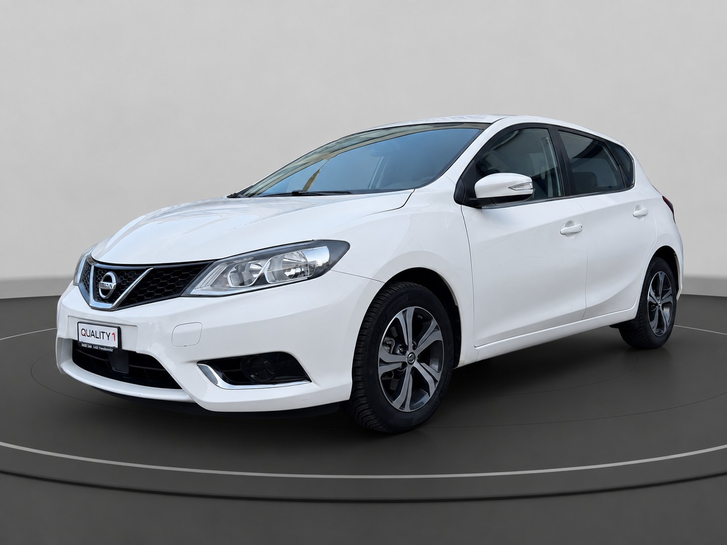 NISSAN Pulsar 1.2 DIG-T tekna Xtronic CVT