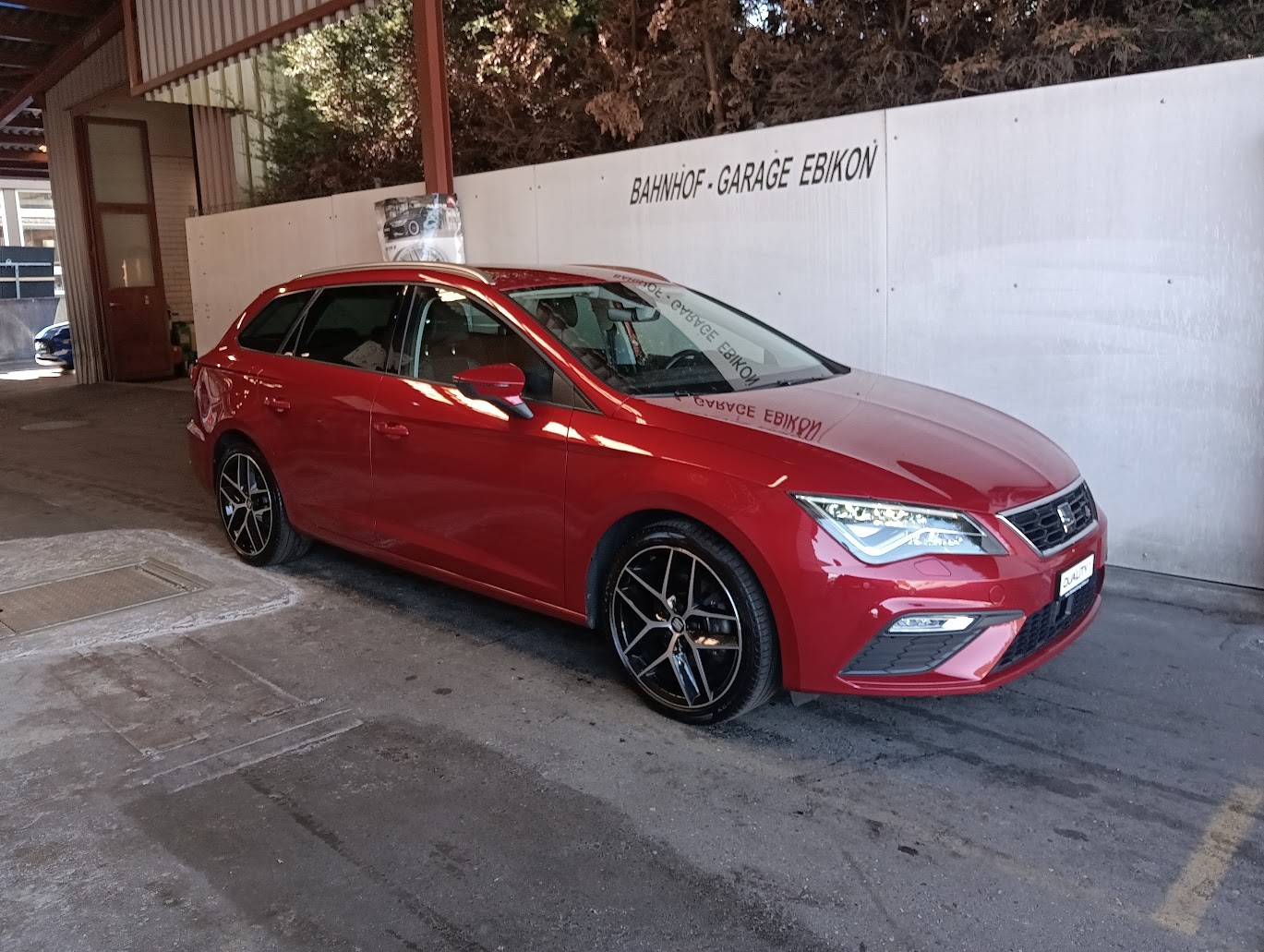 SEAT Leon ST 1.4 TSI ACT FR DSG