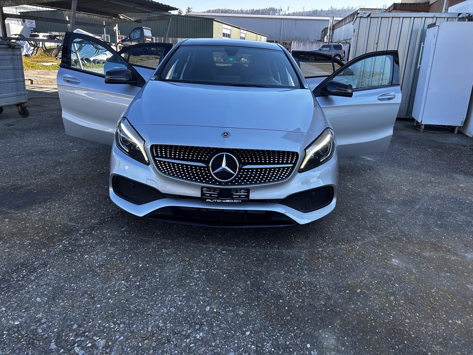 MERCEDES-BENZ A 200d 245 G