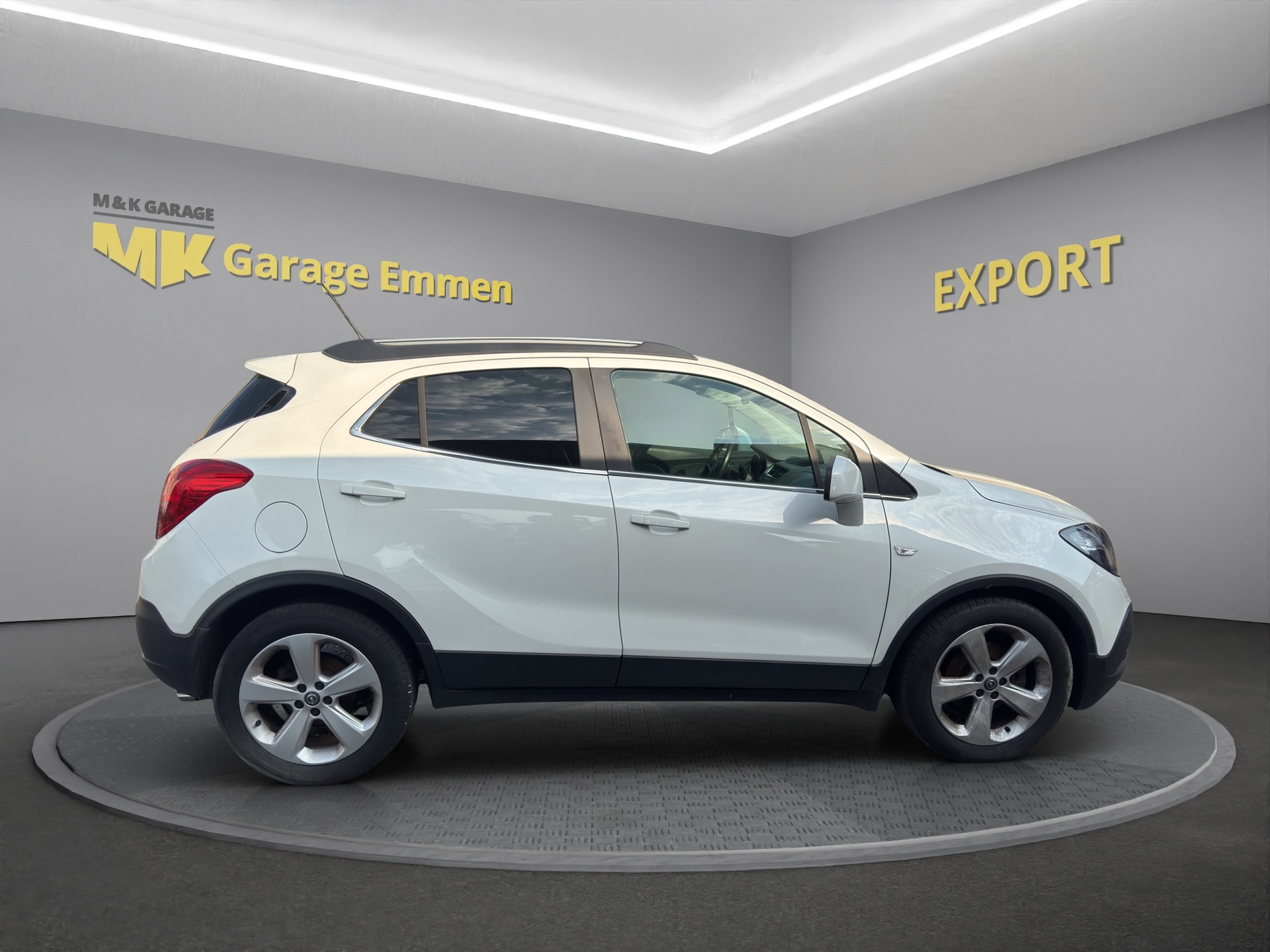OPEL Mokka 1.4i 16V Turbo Cosmo 2WD Automatik-image-5