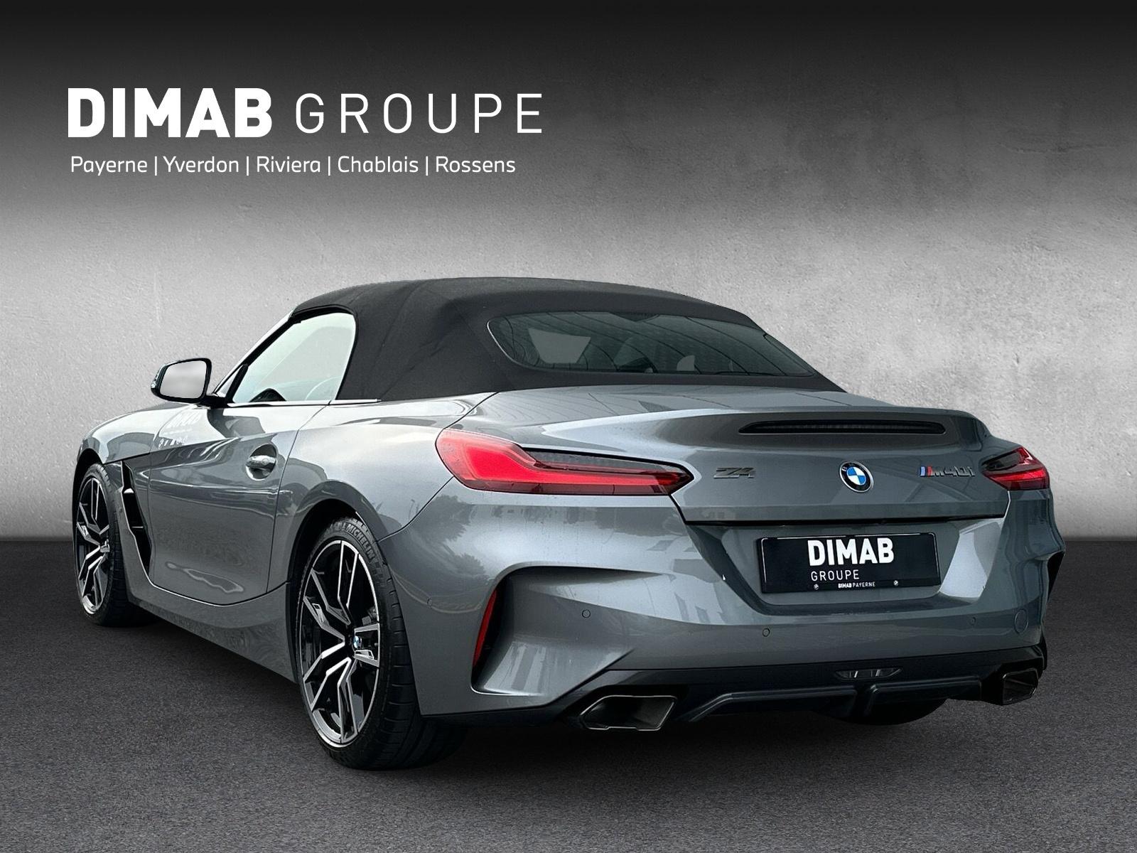 BMW Z4 M40i M Sport Steptronic G29 (CH)-showroom-element-2