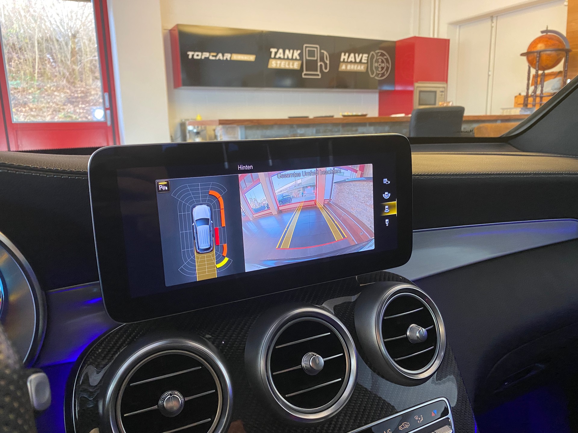 MERCEDES-BENZ GLC 63 S AMG 4Matic 9G-Tronic-image-23