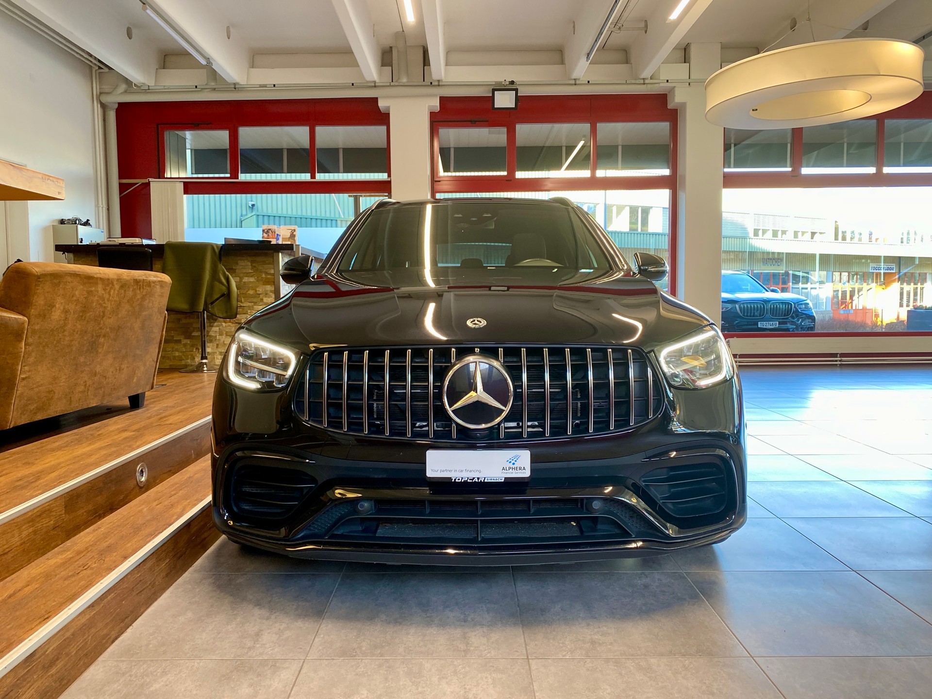 MERCEDES-BENZ GLC 63 S AMG 4Matic 9G-Tronic-image-10