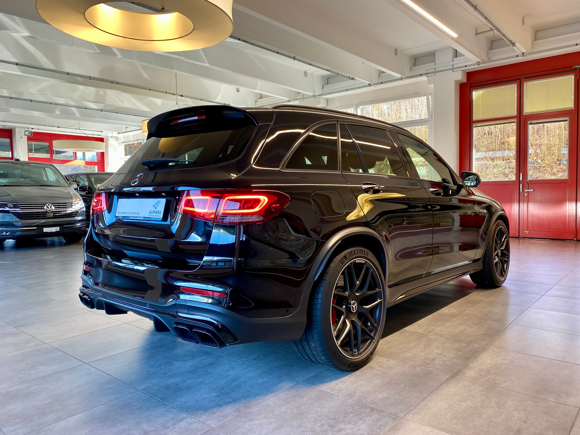 MERCEDES-BENZ GLC 63 S AMG 4Matic 9G-Tronic-image-7