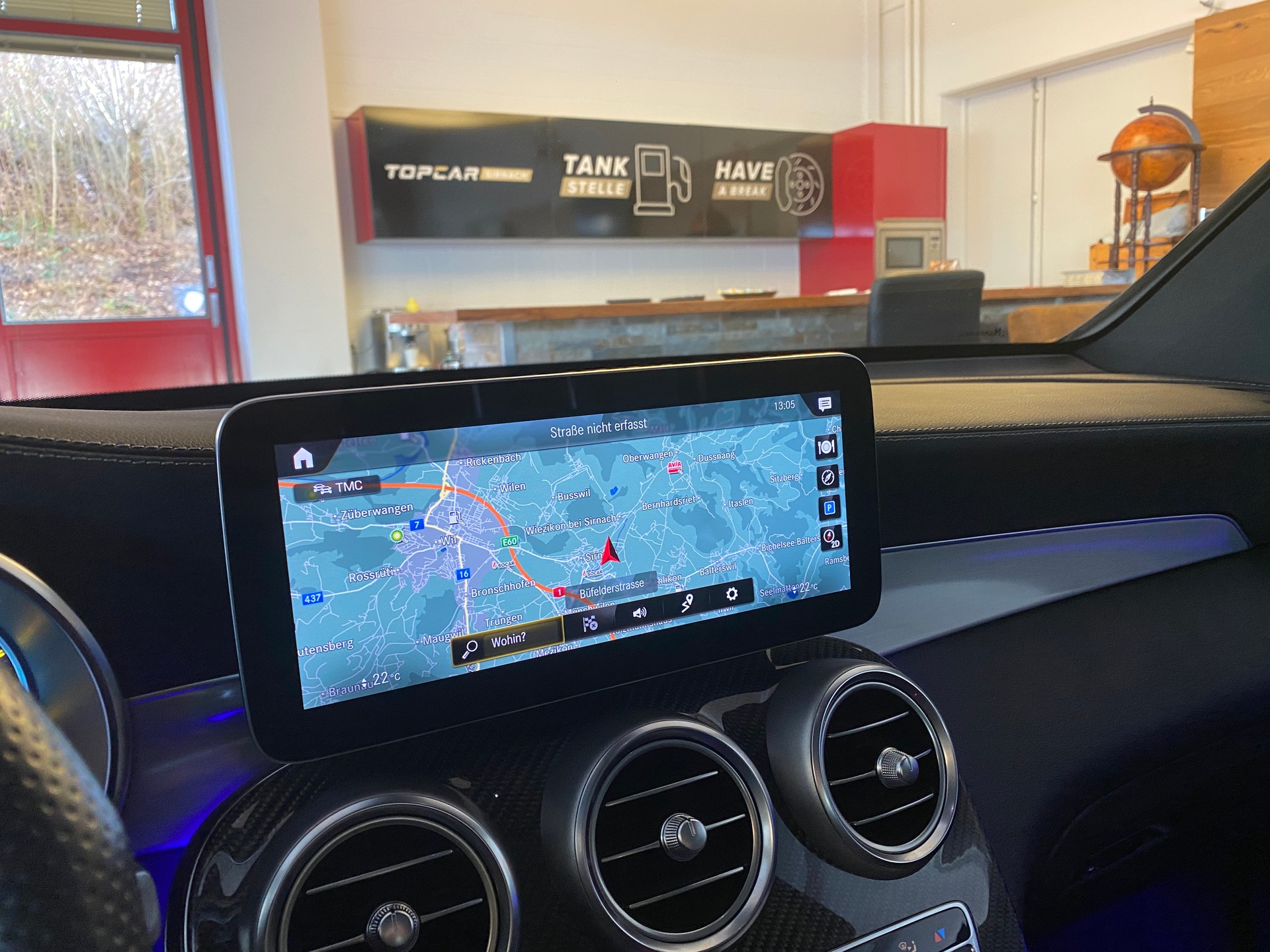 MERCEDES-BENZ GLC 63 S AMG 4Matic 9G-Tronic-image-22