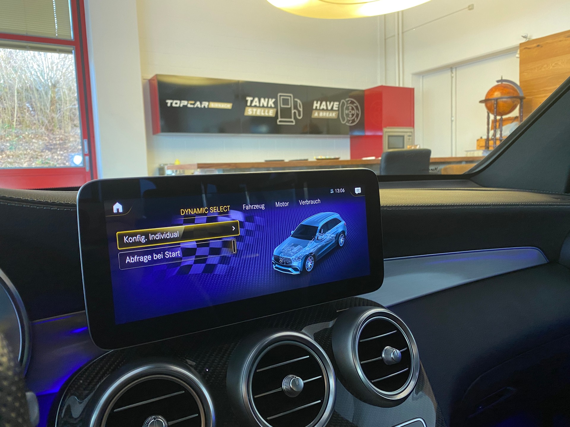 MERCEDES-BENZ GLC 63 S AMG 4Matic 9G-Tronic-image-27