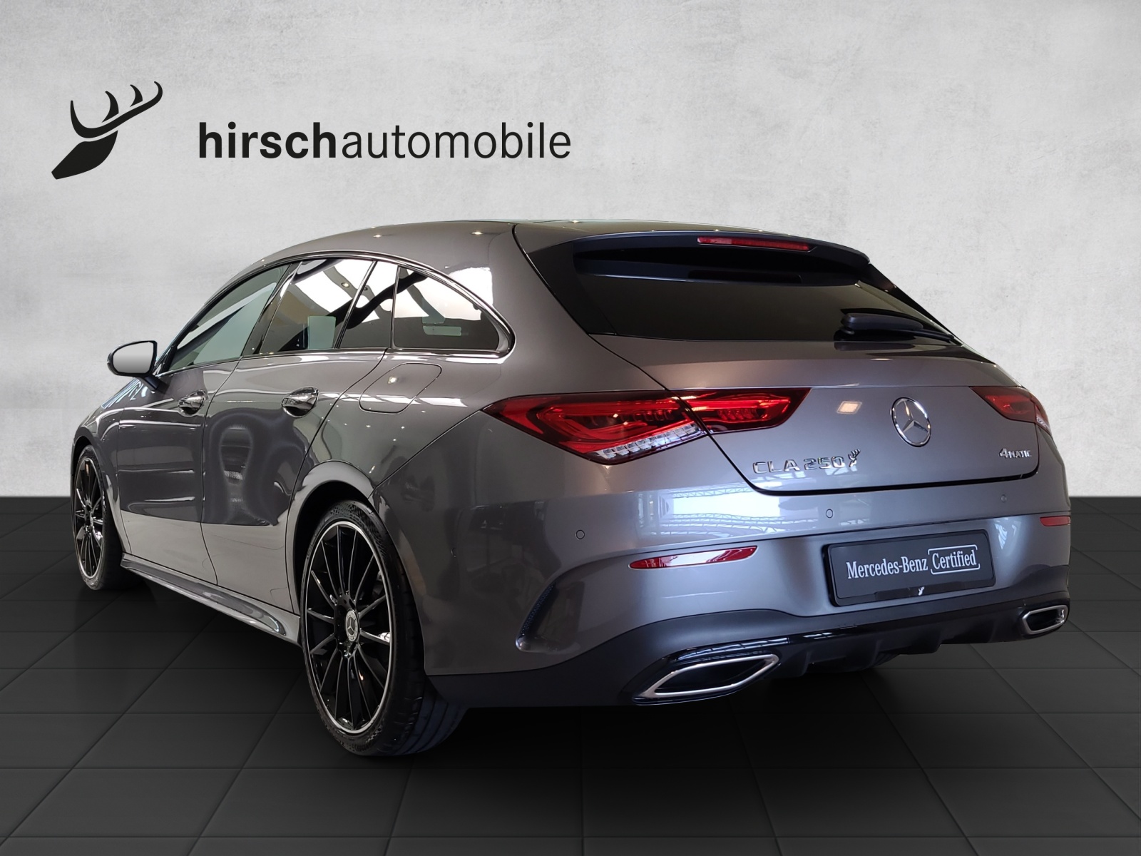 MERCEDES-BENZ CLA Shooting Brake 250 4Matic 7G-DCT AMG Line-showroom-element-1