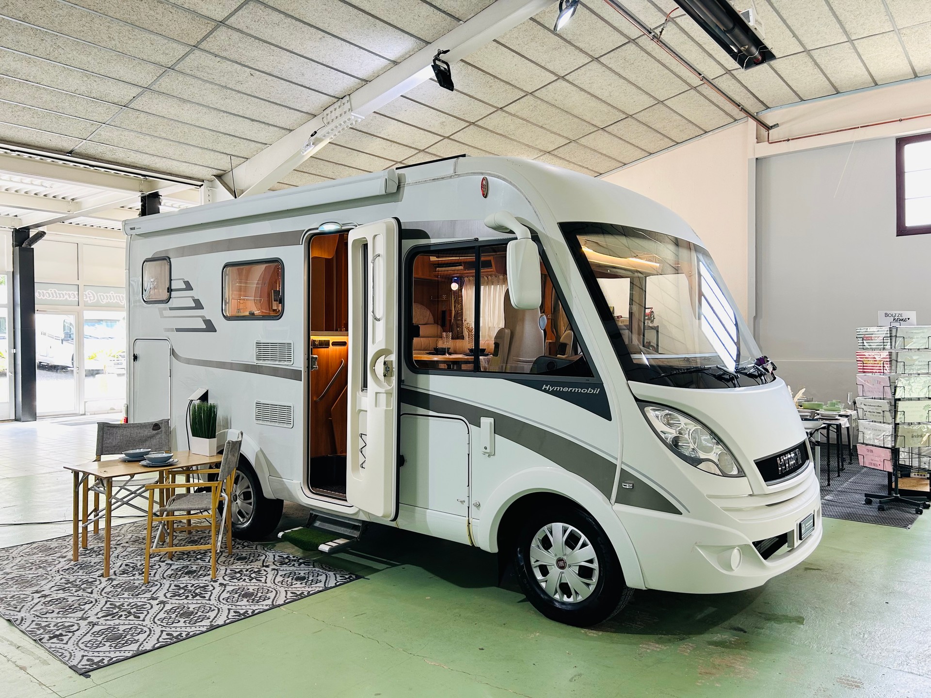 HYMER B 504