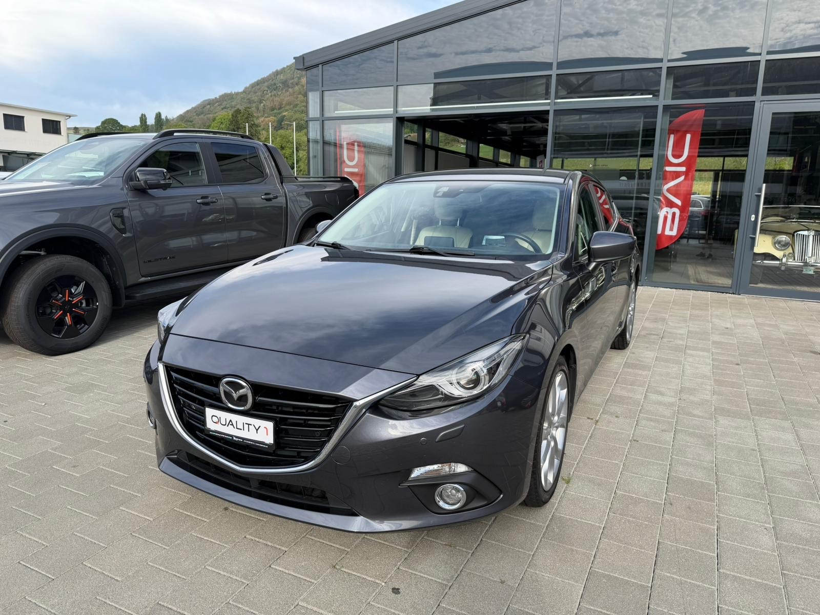 MAZDA 3 SKYACTIV-G 120 Revolution Automat