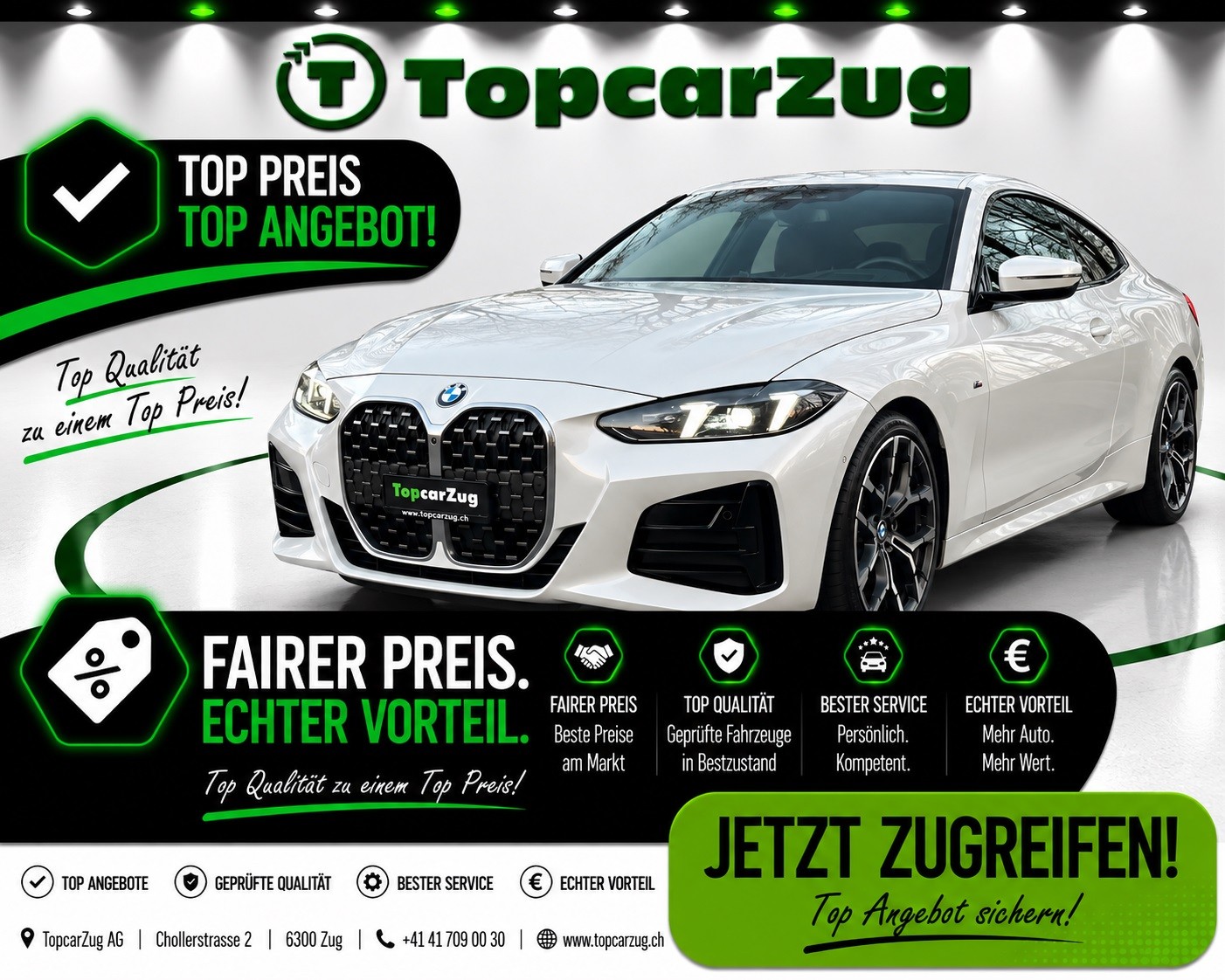 BMW 420i Coupé M Sport PRO Steptronic