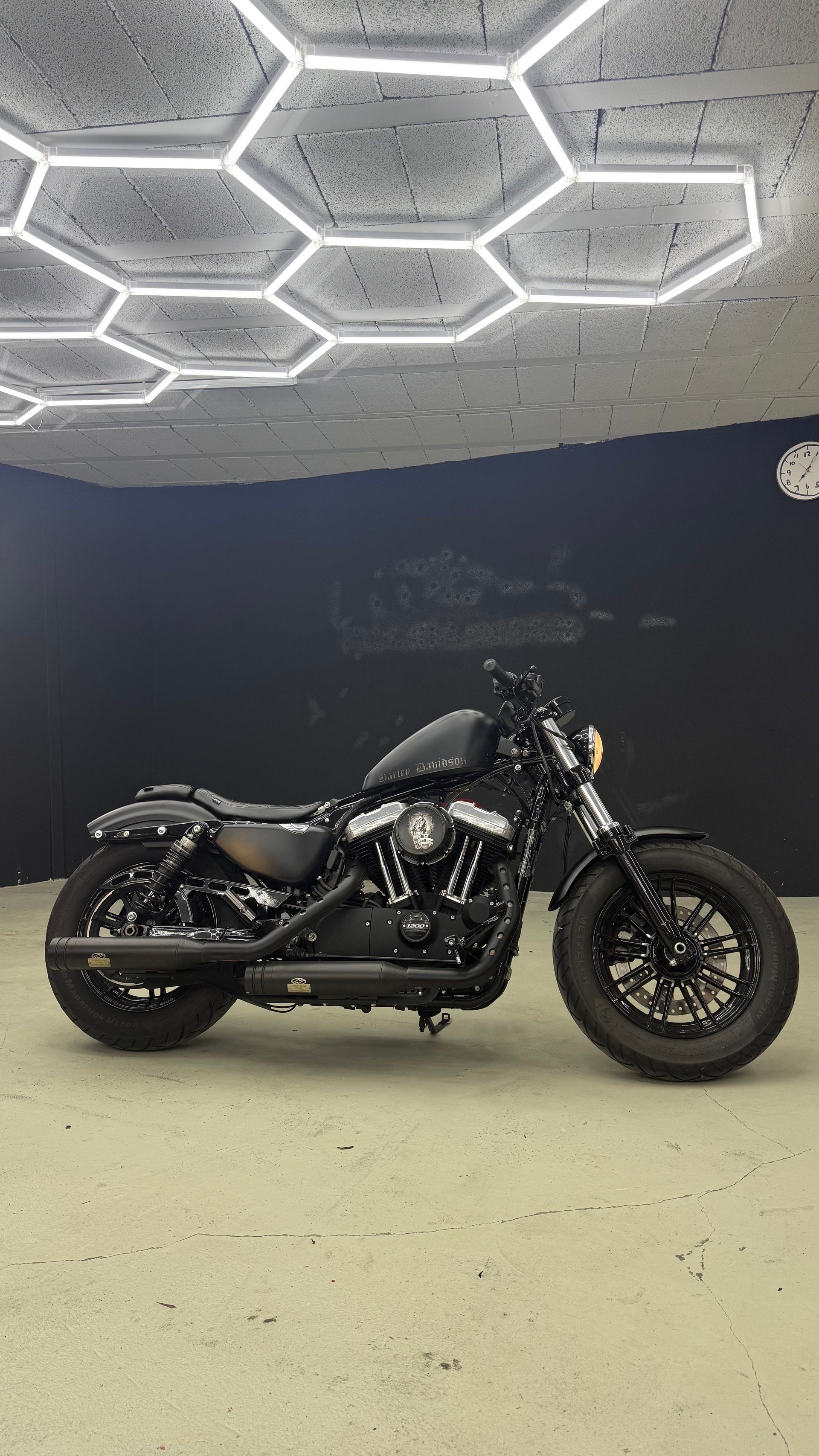 HARLEY-DAVIDSON Harley-Davidson XL 1200 Sportster Forty-Eight | 35 kW | Frisch ab MFK-image-0