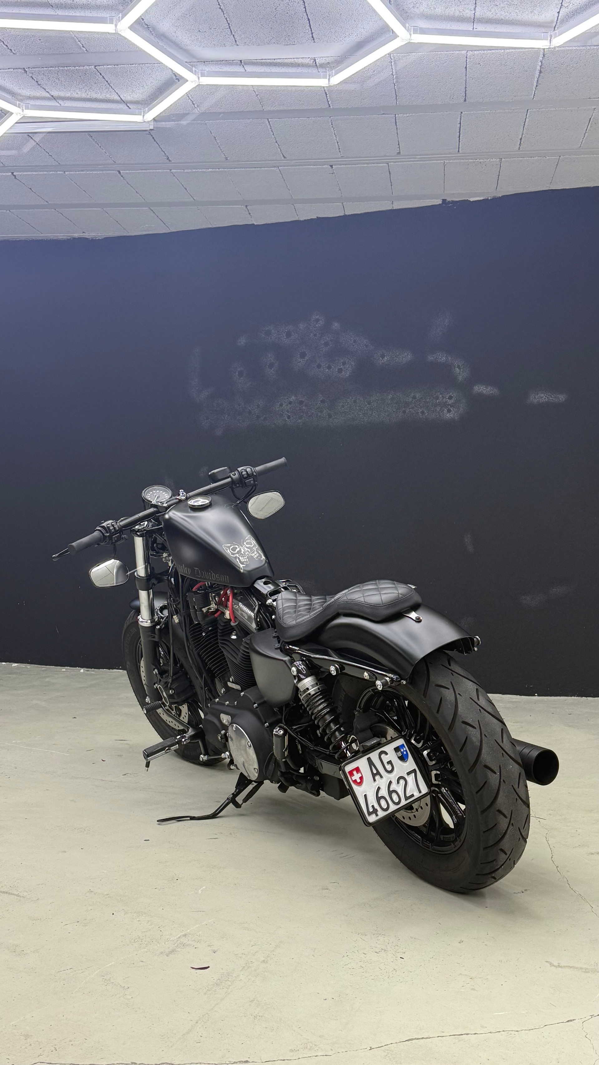 HARLEY-DAVIDSON Harley-Davidson XL 1200 Sportster Forty-Eight | 35 kW | Frisch ab MFK-image-2