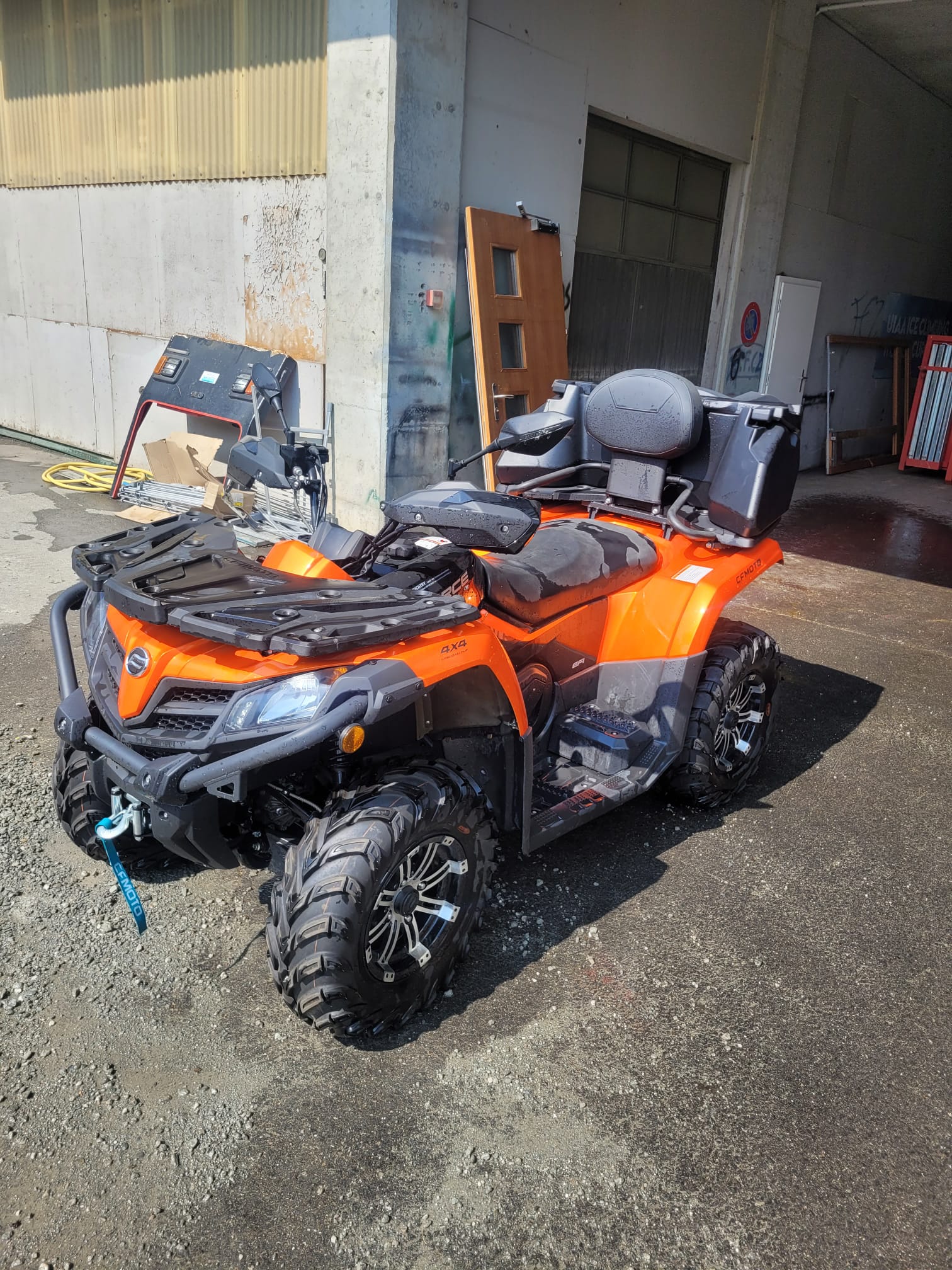 CF MOTO C Force 520 DLX 4x4-image-0