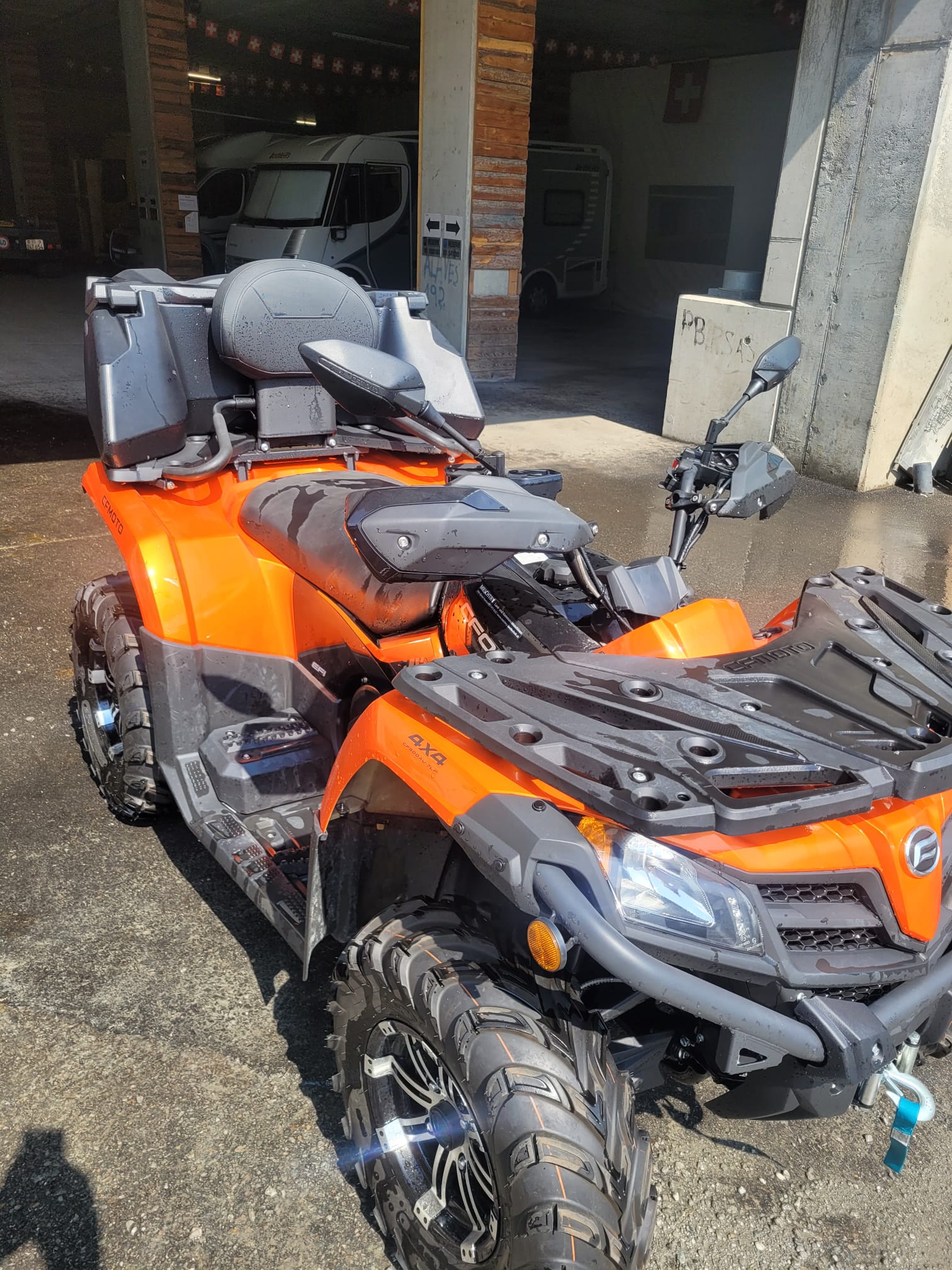 CF MOTO C Force 520 DLX 4x4-image-1