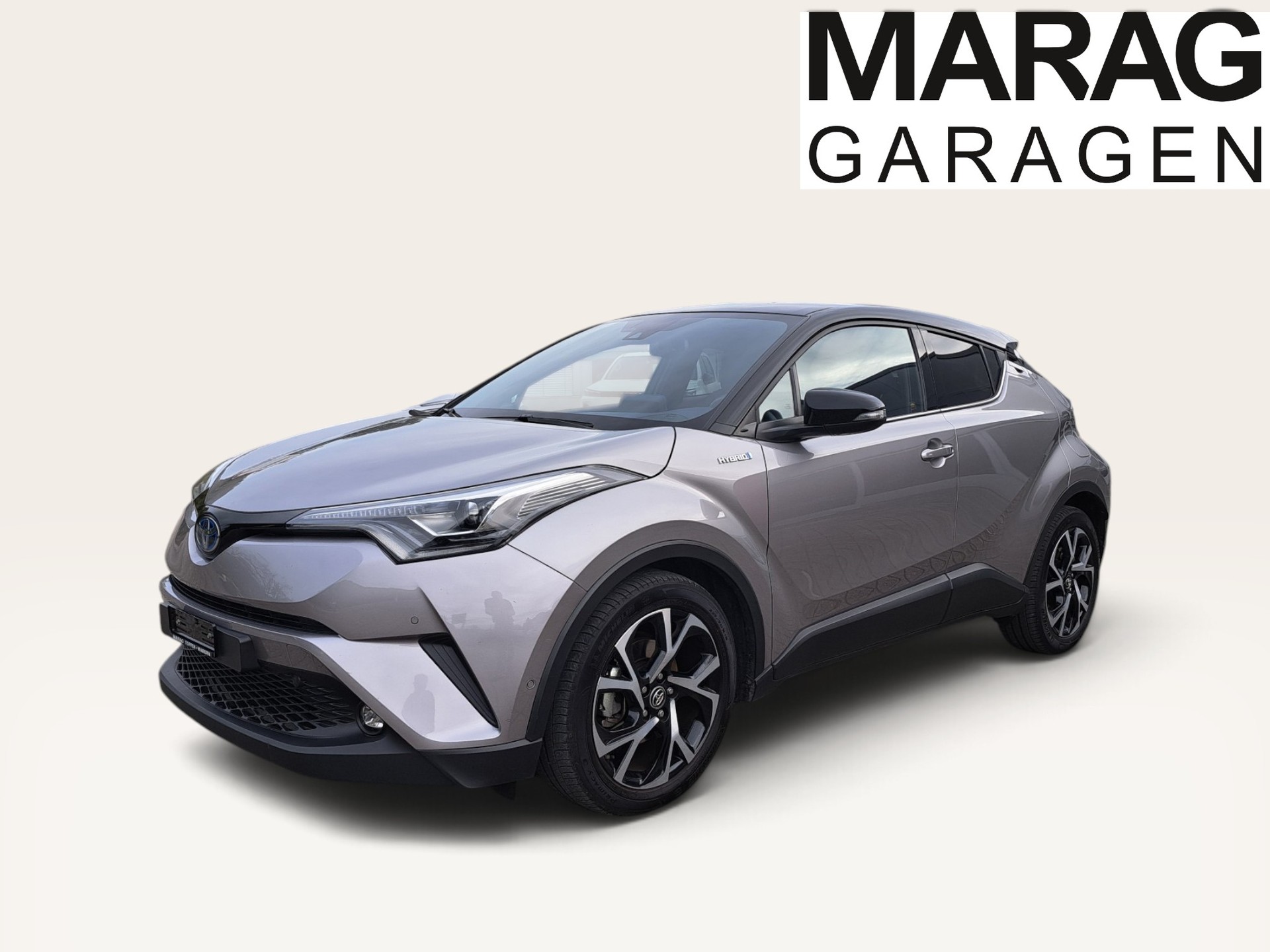 TOYOTA C-HR 1.8 HSD Style CVT