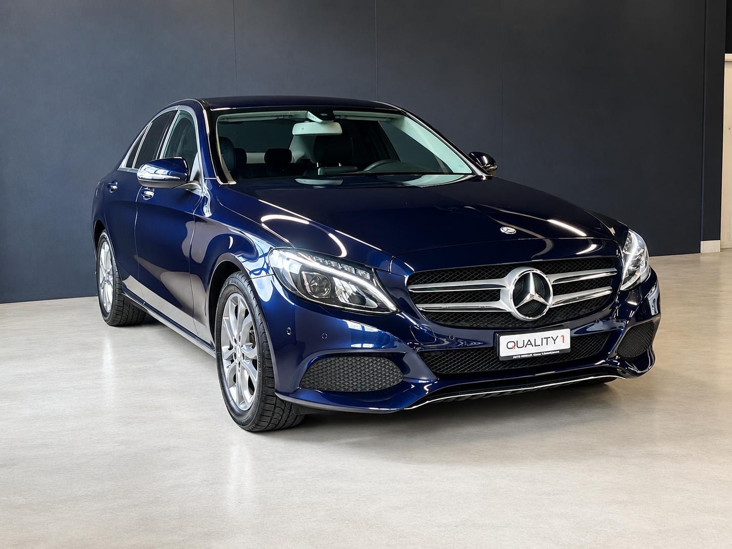MERCEDES-BENZ C 180 Avantgarde 9G-Tronic