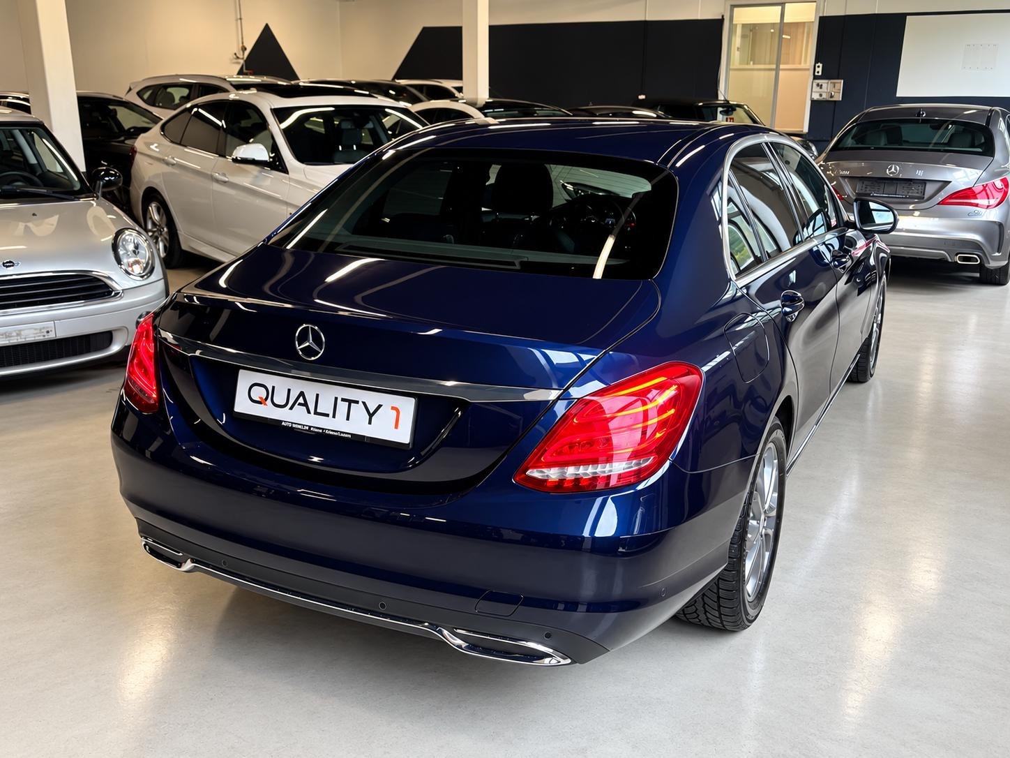 MERCEDES-BENZ C 180 Avantgarde 9G-Tronic-image-8