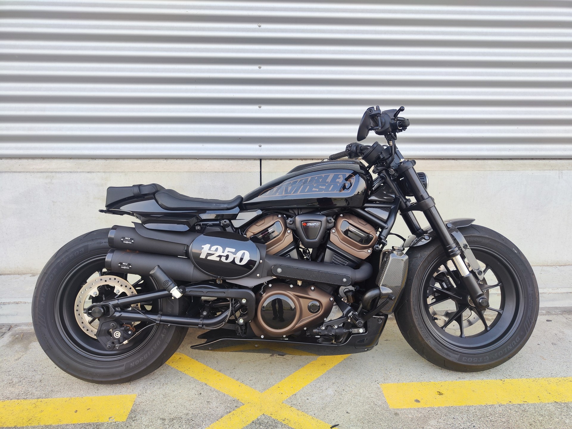 HARLEY-DAVIDSON Sporters S 1250-image-0