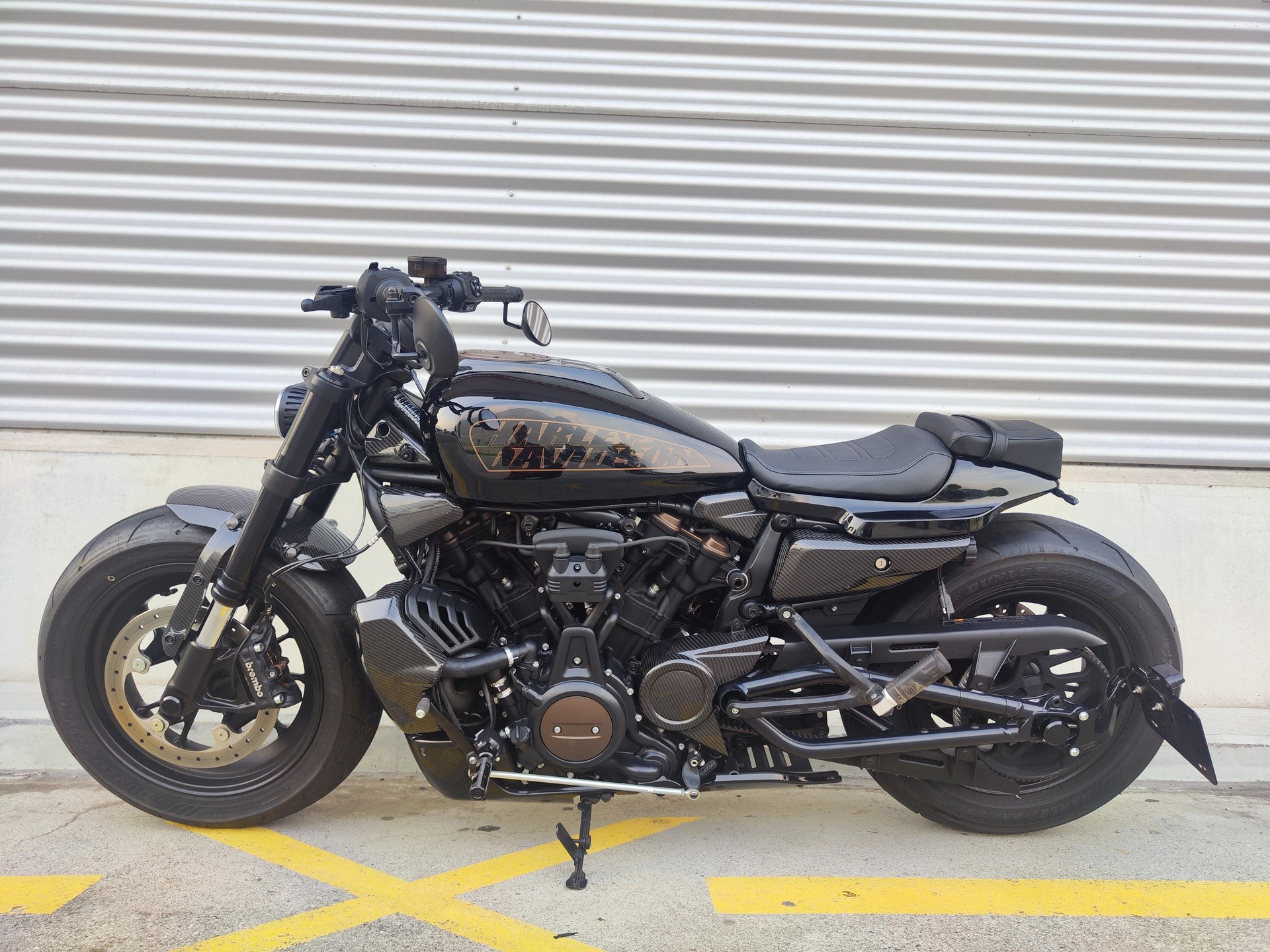 HARLEY-DAVIDSON Sporters S 1250-image-1