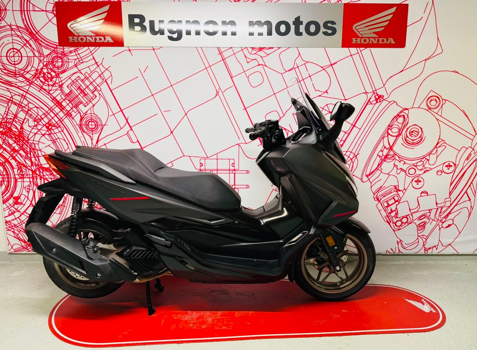 HONDA Nss 125 Forza Special Edition