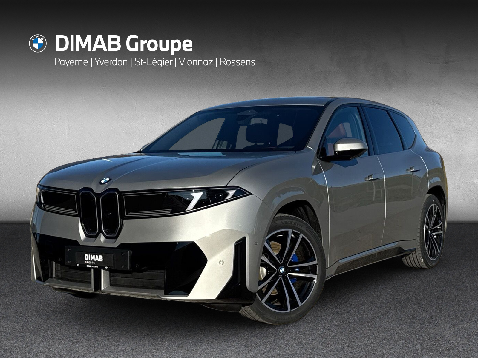 BMW iX3 50 xDrive M Sport