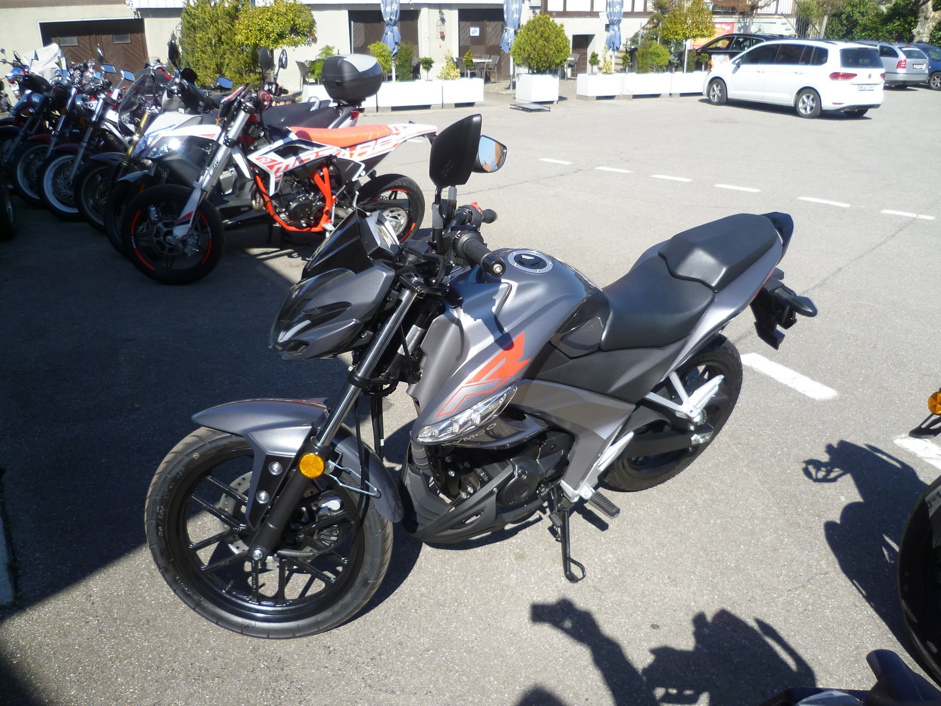KYMCO Visar 125i CBS-image-3