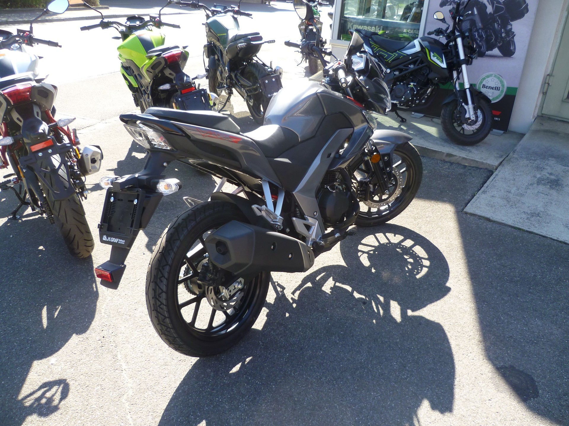 KYMCO Visar 125i CBS-image-1