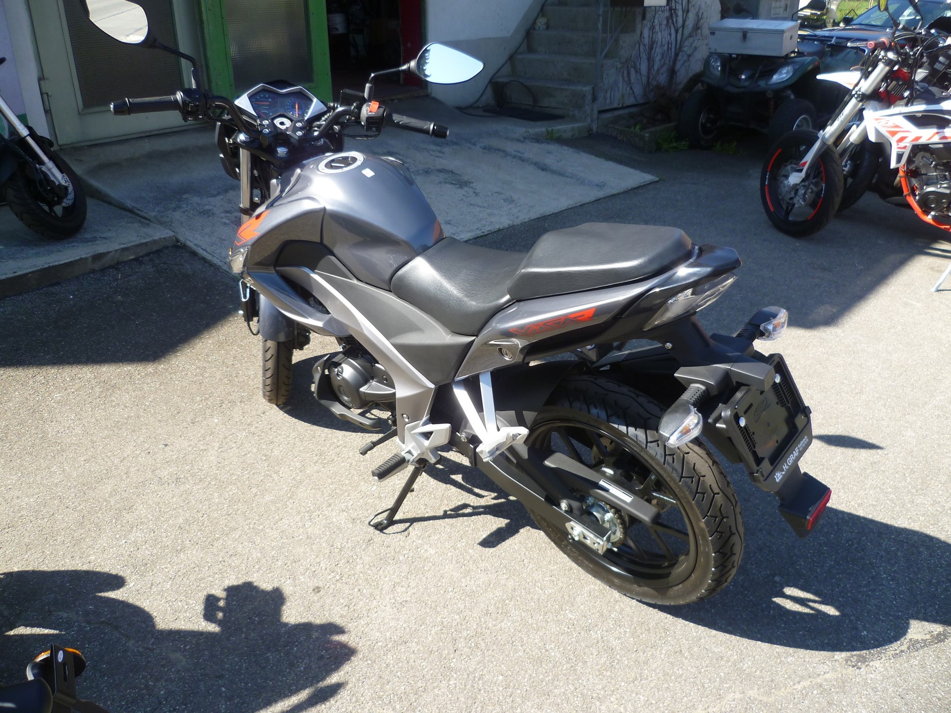 KYMCO Visar 125i CBS-image-2