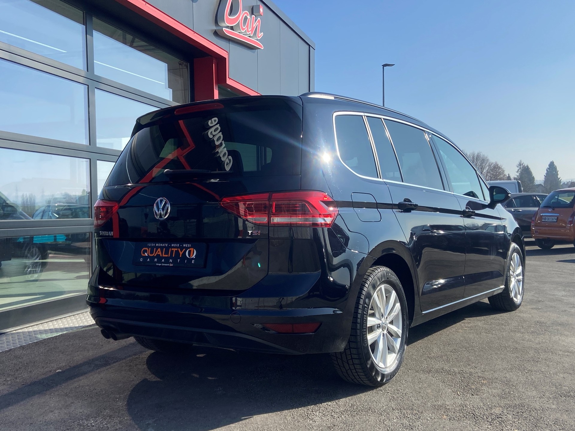 VW TOURAN 1.4 TSI BlueMotion Technology Comfortline DSG-image-3