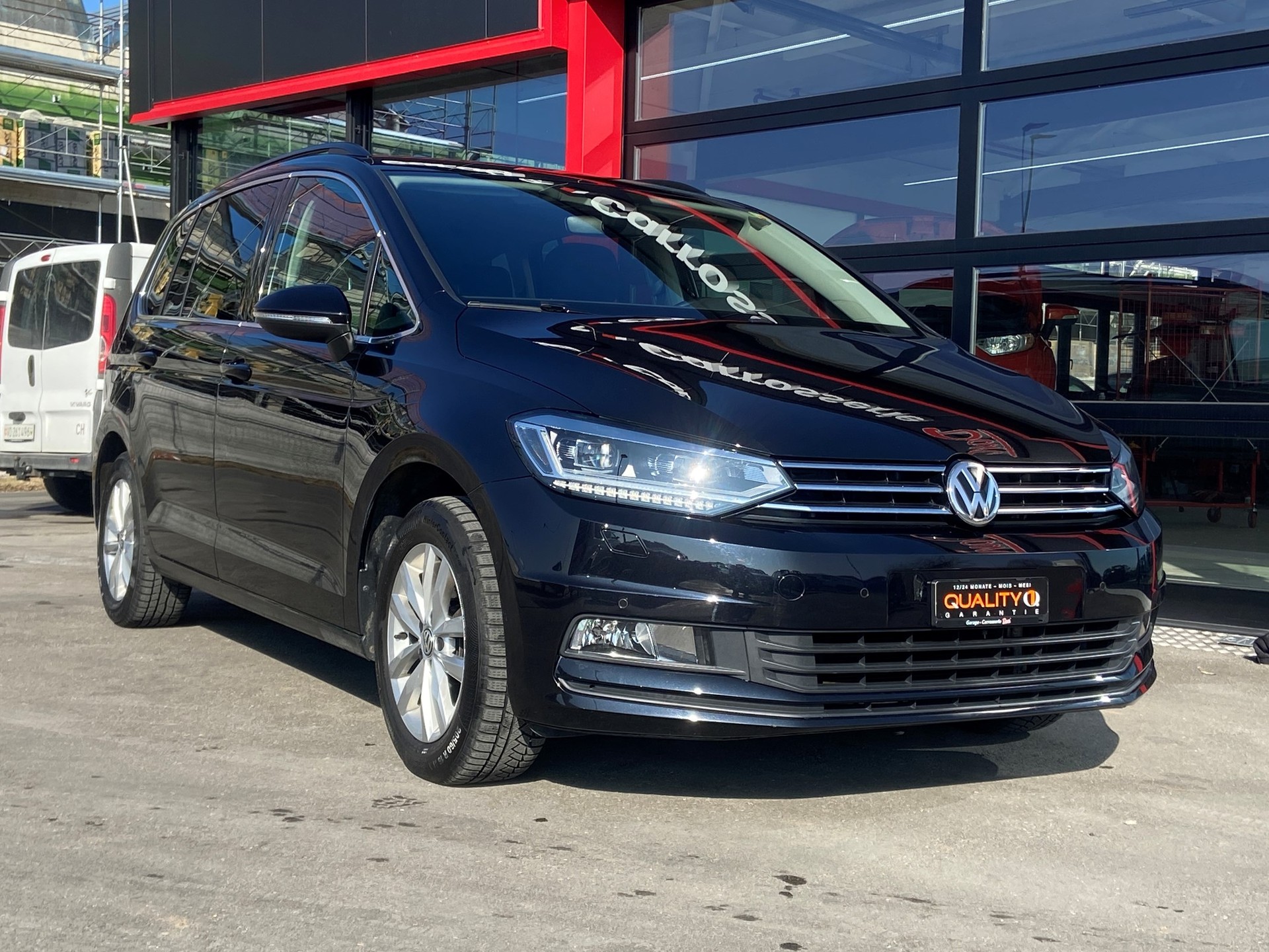 VW TOURAN 1.4 TSI BlueMotion Technology Comfortline DSG-image-1