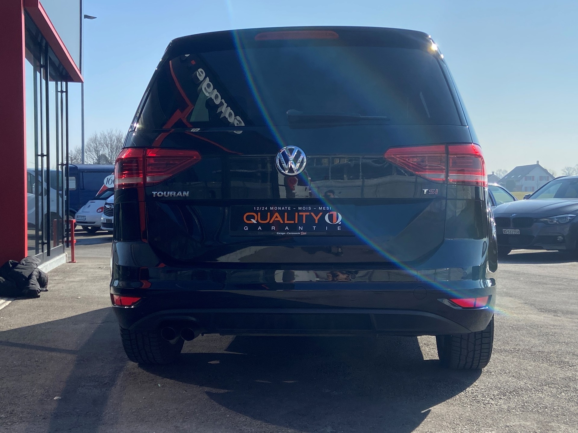 VW TOURAN 1.4 TSI BlueMotion Technology Comfortline DSG-image-4