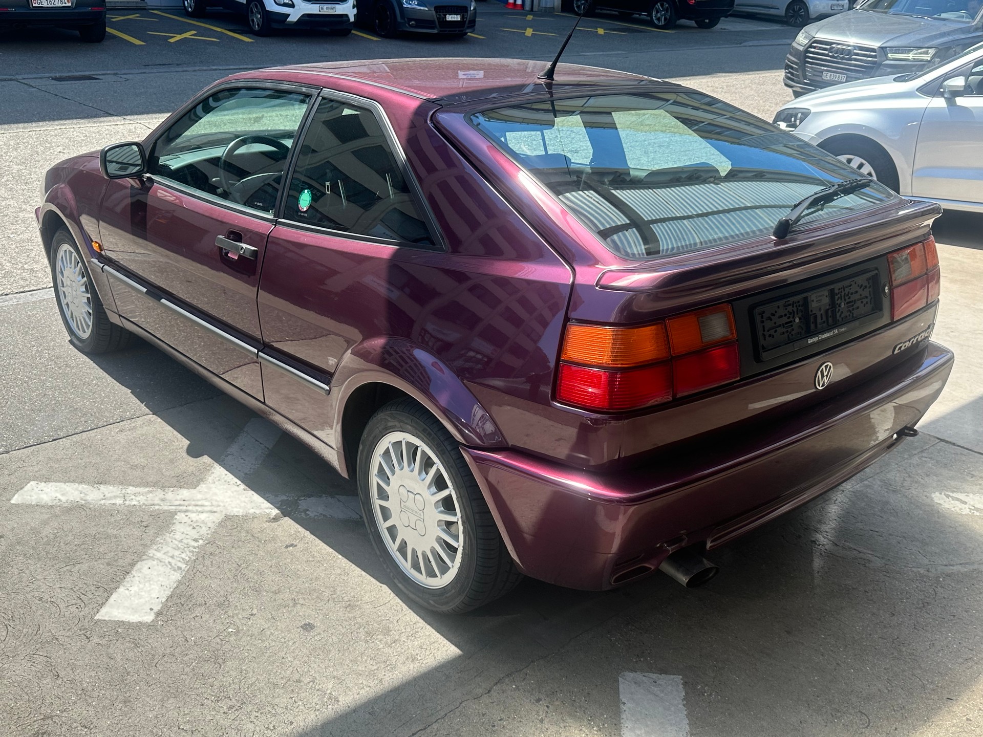 VW Corrado 2000 16V-image-8