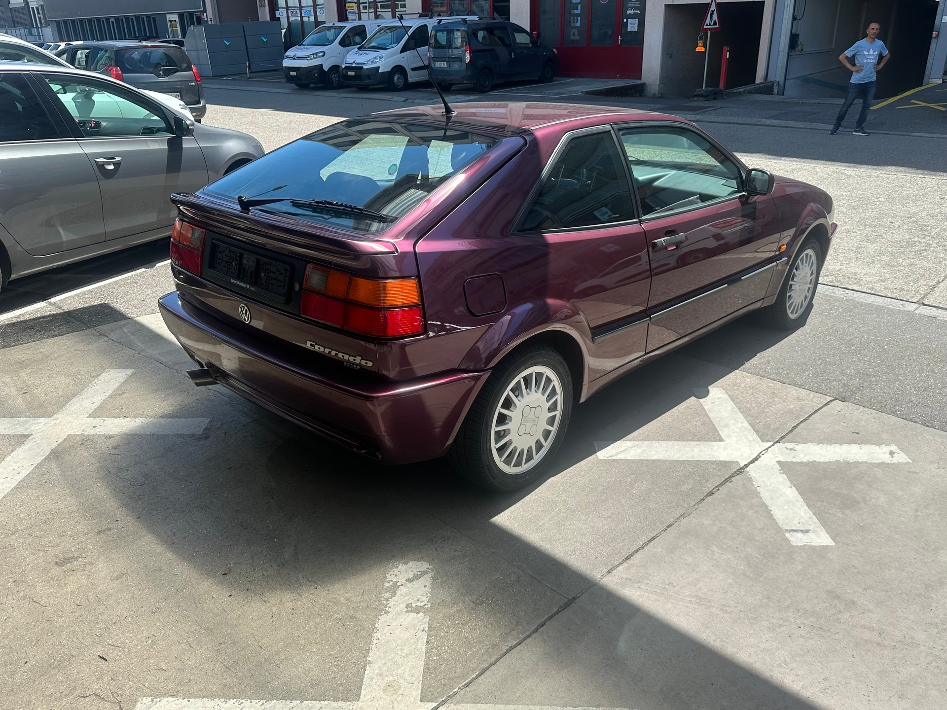 VW Corrado 2000 16V-image-13