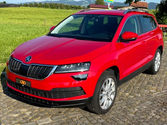 SKODA Karoq 2.0 TDI CR Style 4x4 DSG-image-1