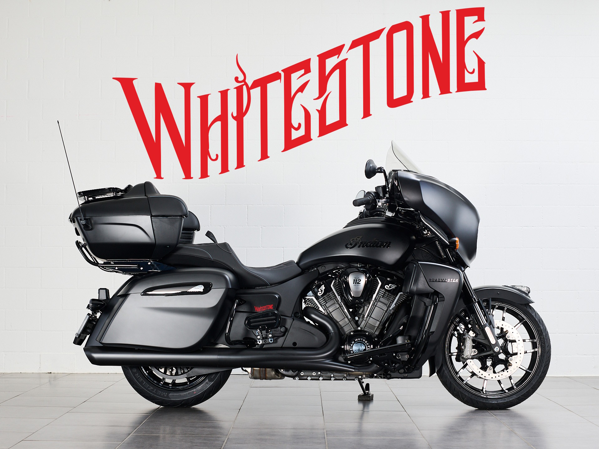 INDIAN Roadmaster Power Plus Dark Horse