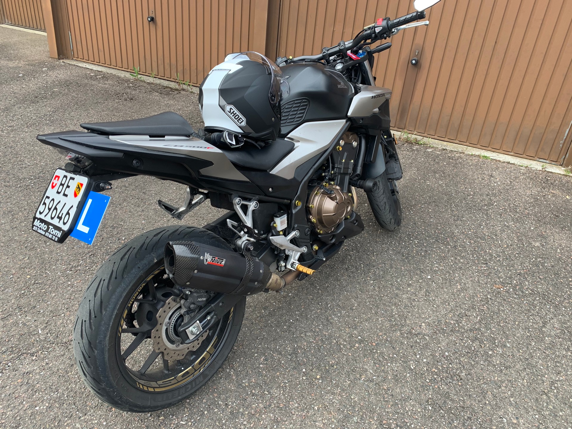 HONDA CB 500 F ABS-image-0