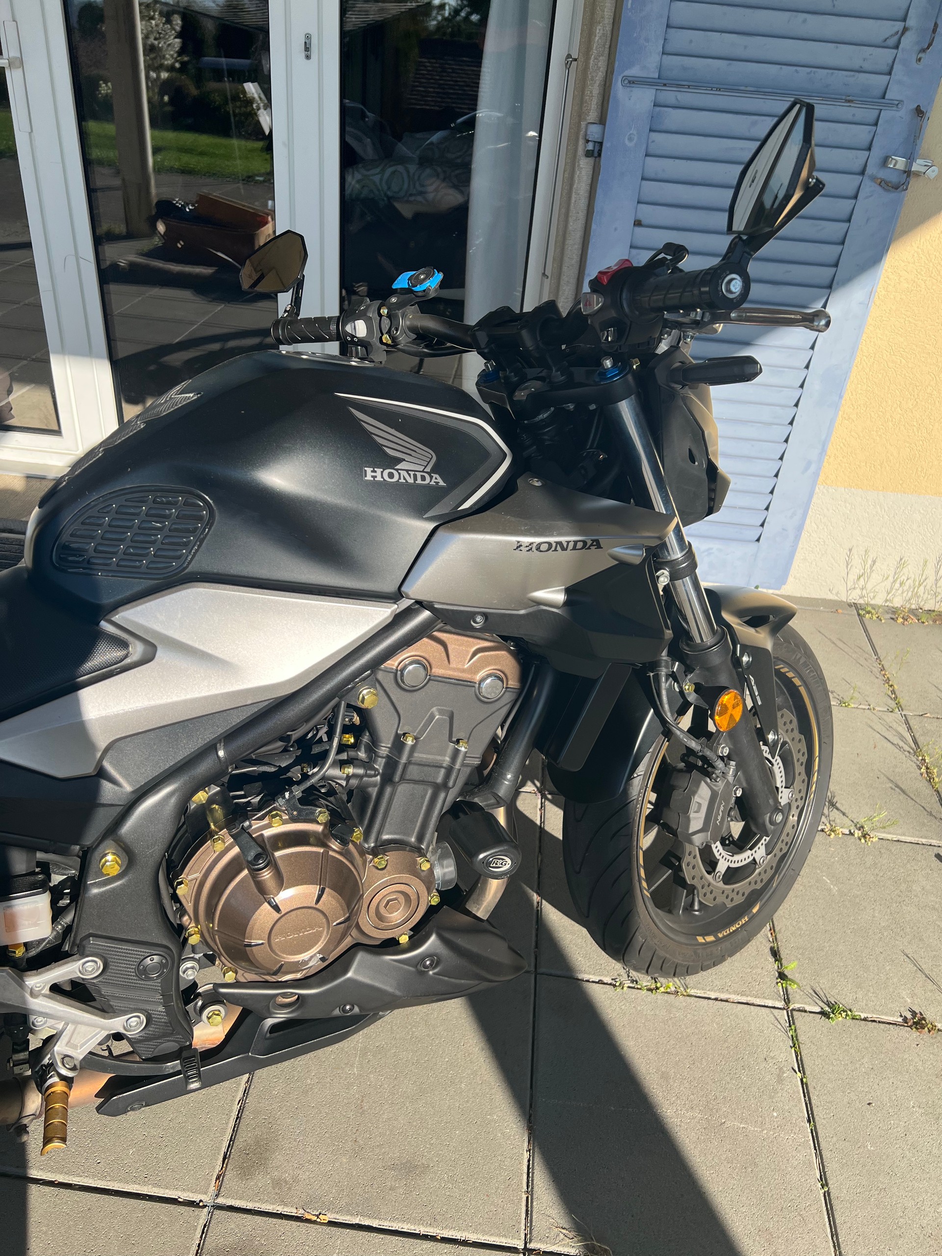 HONDA CB 500 F ABS-image-1