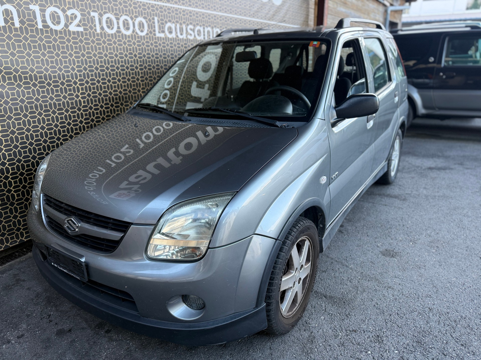 SUZUKI Ignis 1.5 16V GL Top 4x4-showroom-element-1
