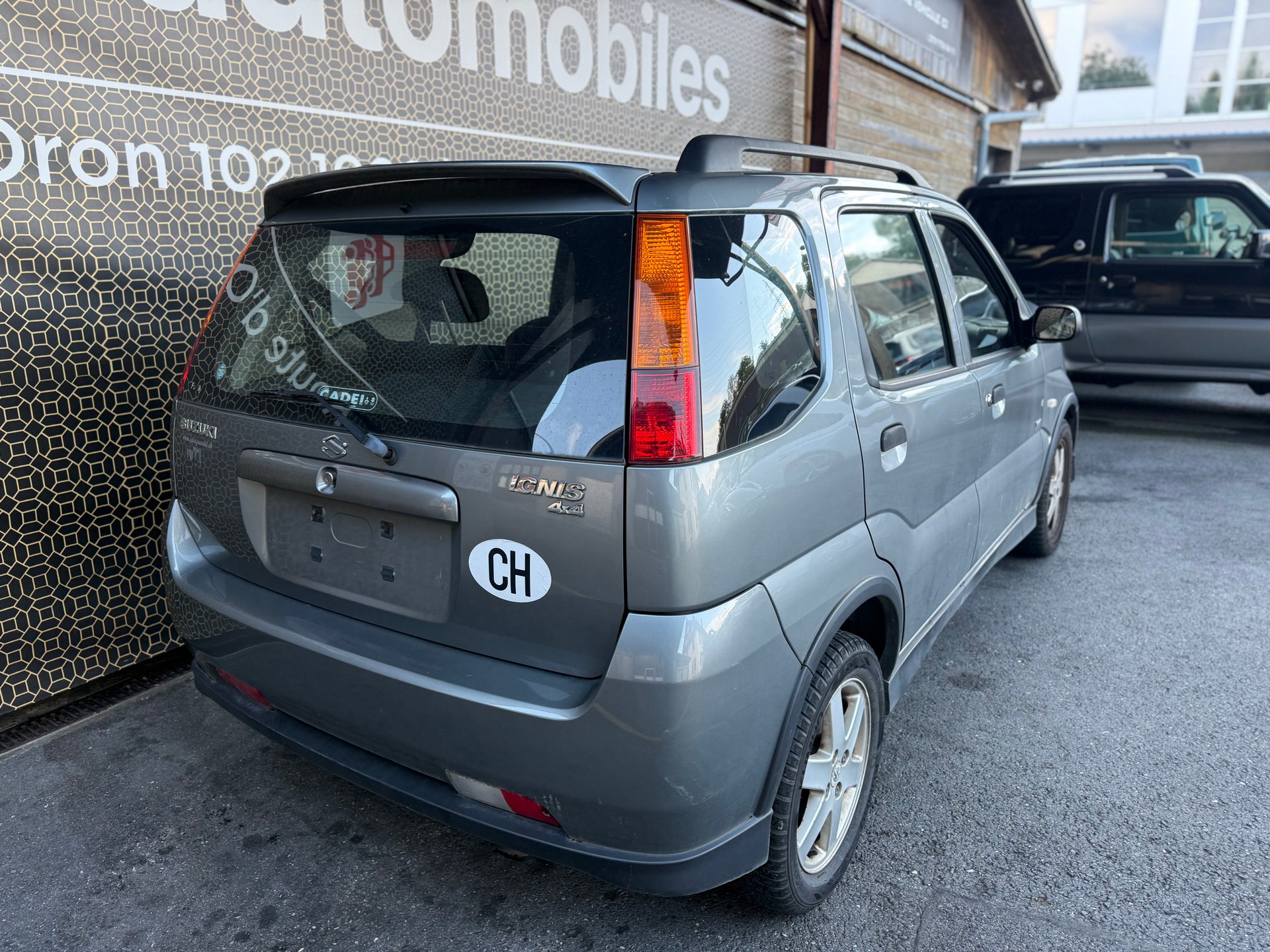 SUZUKI Ignis 1.5 16V GL Top 4x4-showroom-element-3